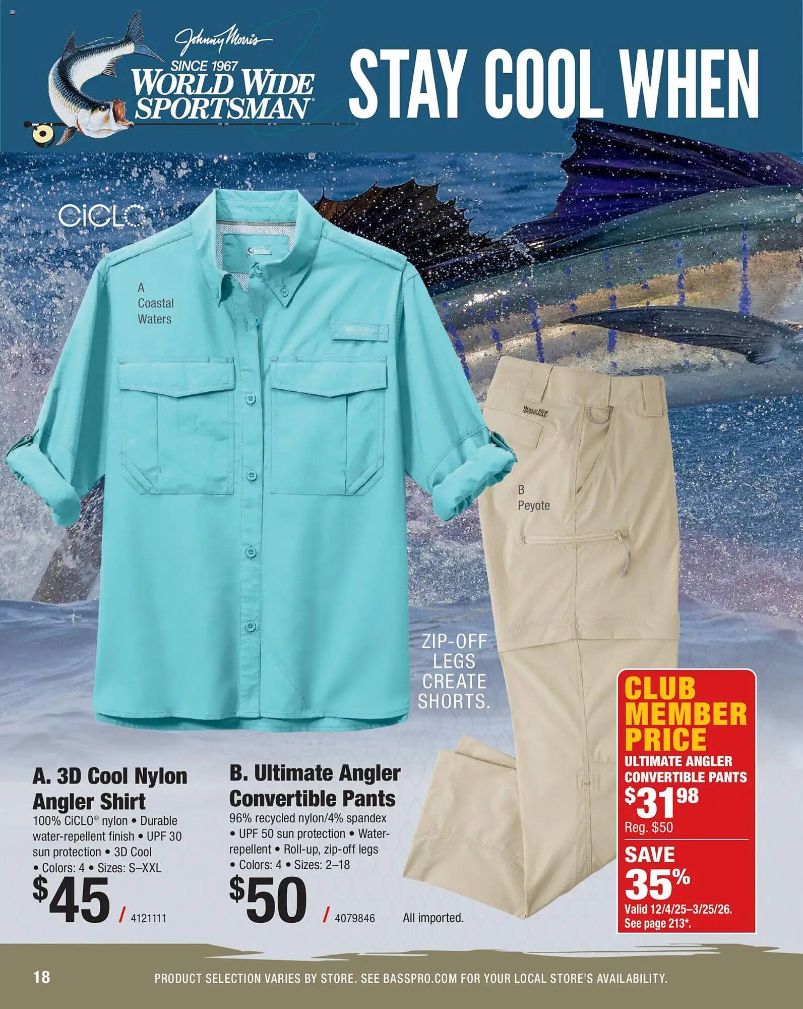 Cabela's weekly ad (2025-12-15 - 2026-04-02) | 18