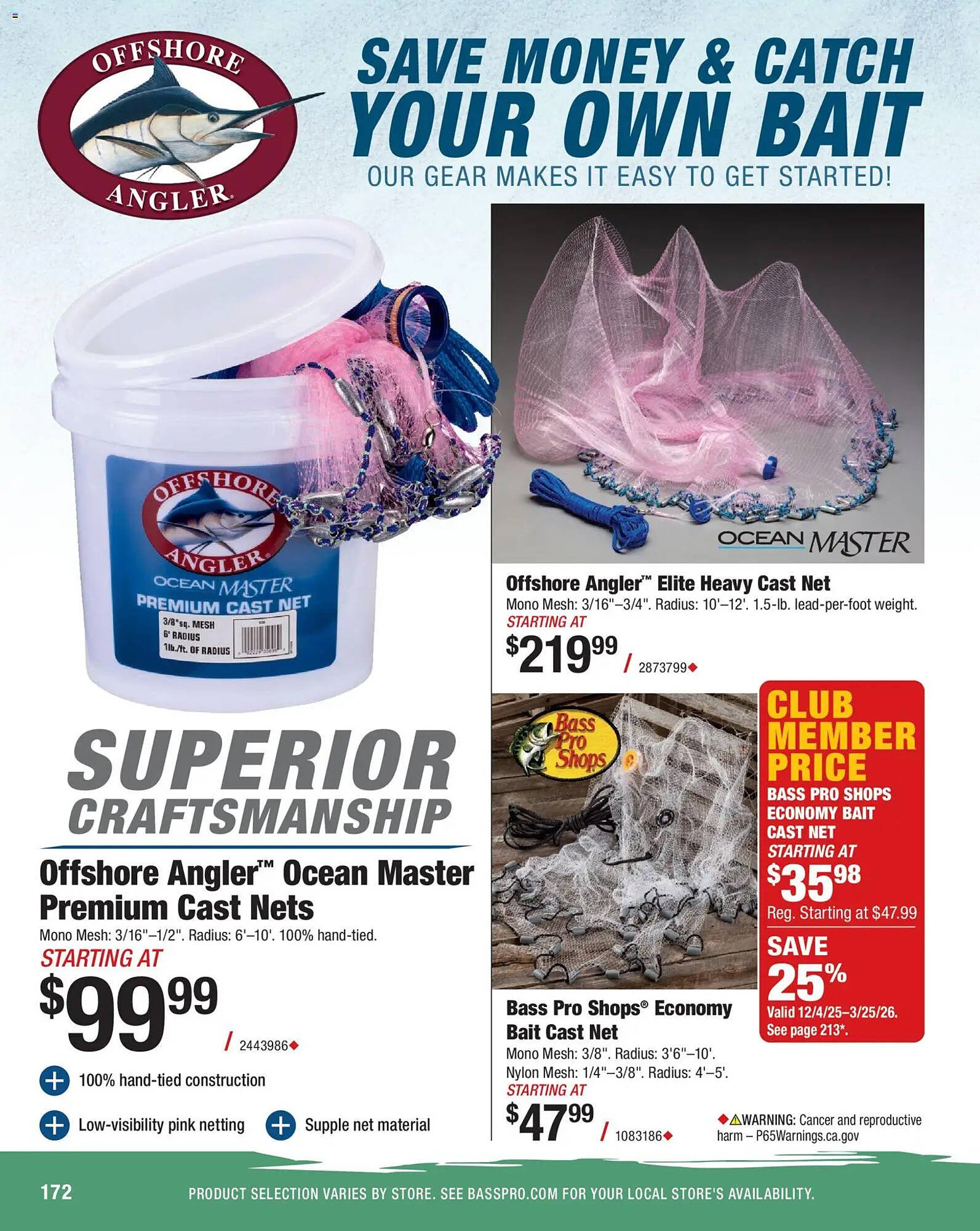 Cabela's weekly ad (2025-12-15 - 2026-04-02) | 172