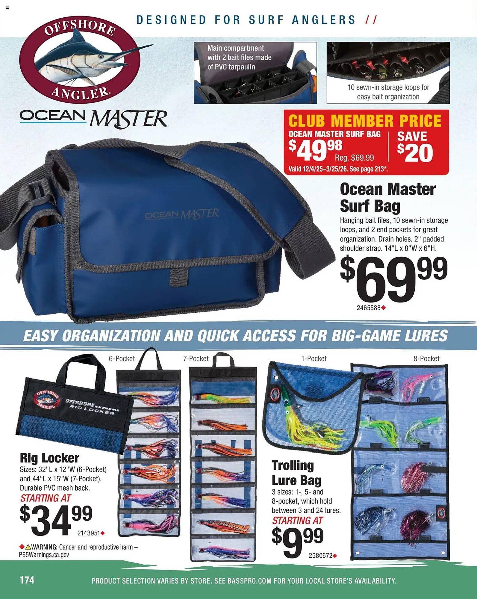 Cabela's weekly ad (2025-12-15 - 2026-04-02) | 174