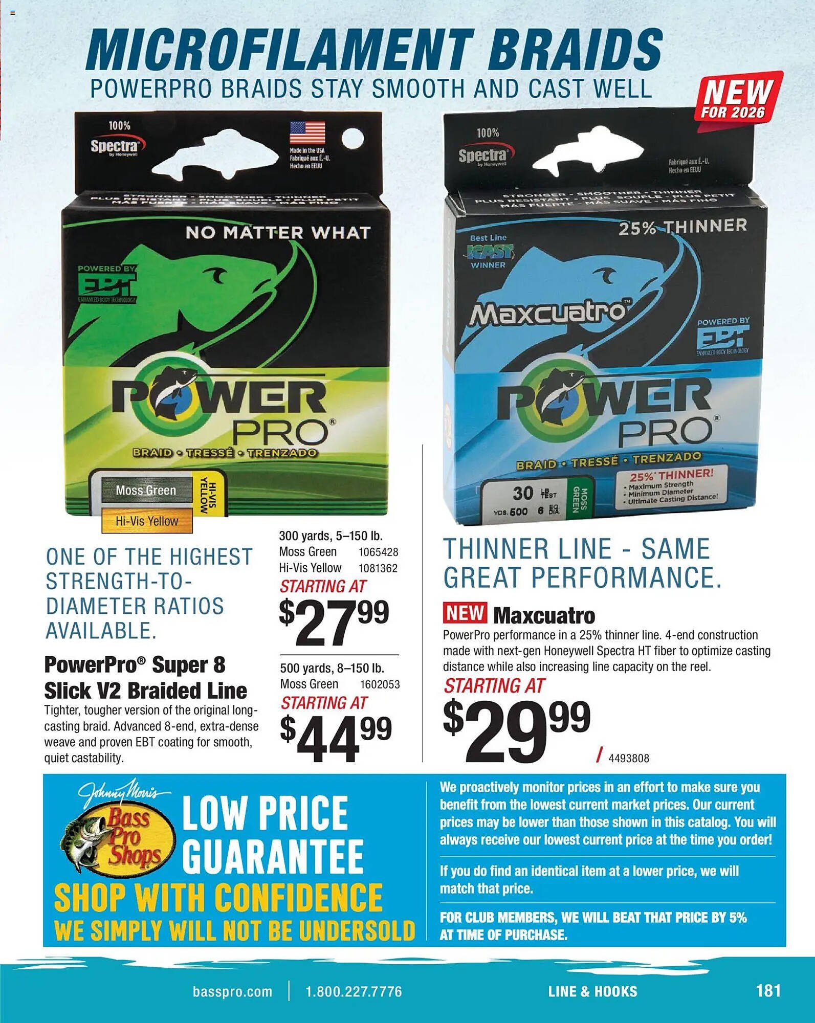 Cabela's weekly ad (2025-12-15 - 2026-04-02) | 181