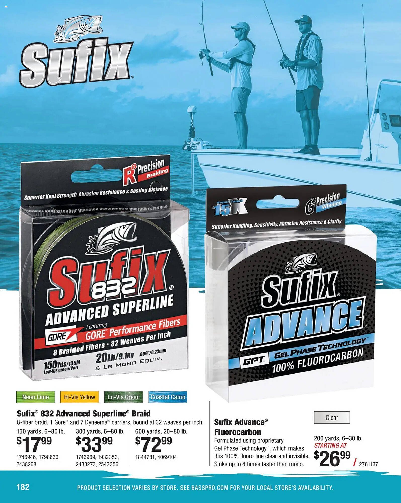 Cabela's weekly ad (2025-12-15 - 2026-04-02) | 182