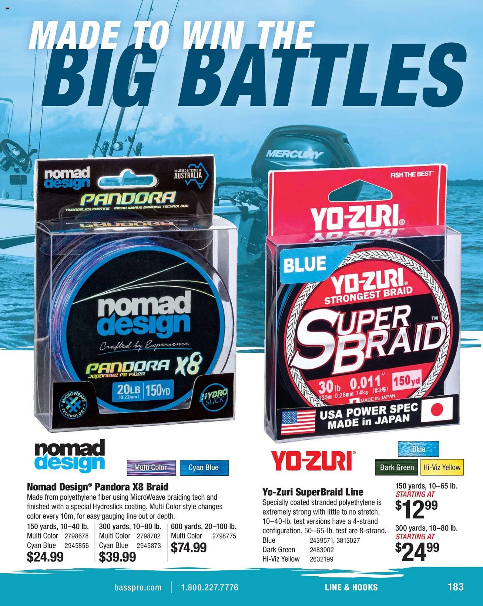 Cabela's weekly ad (2025-12-15 - 2026-04-02) | 183