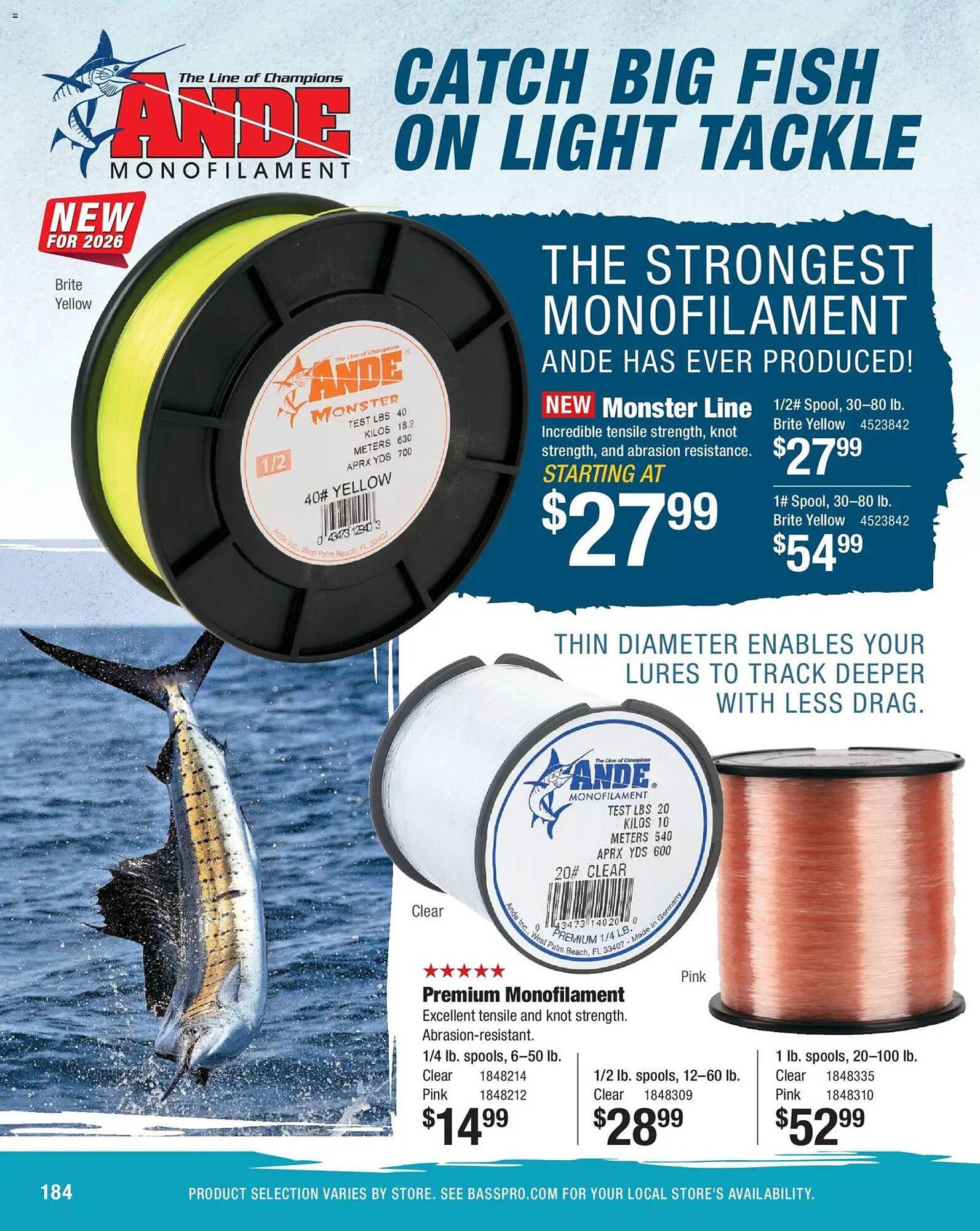 Cabela's weekly ad (2025-12-15 - 2026-04-02) | 184
