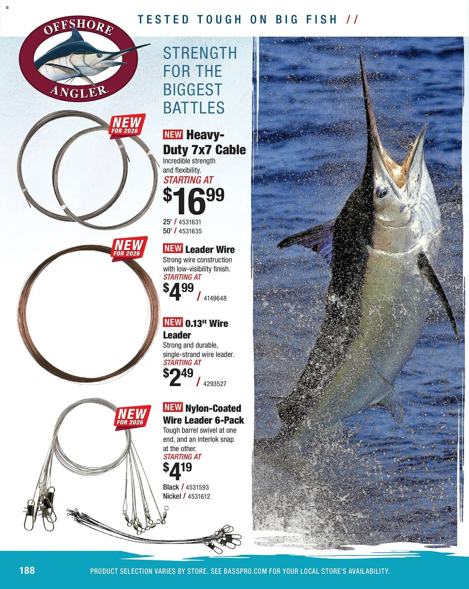 Cabela's weekly ad (2025-12-15 - 2026-04-02) | 188