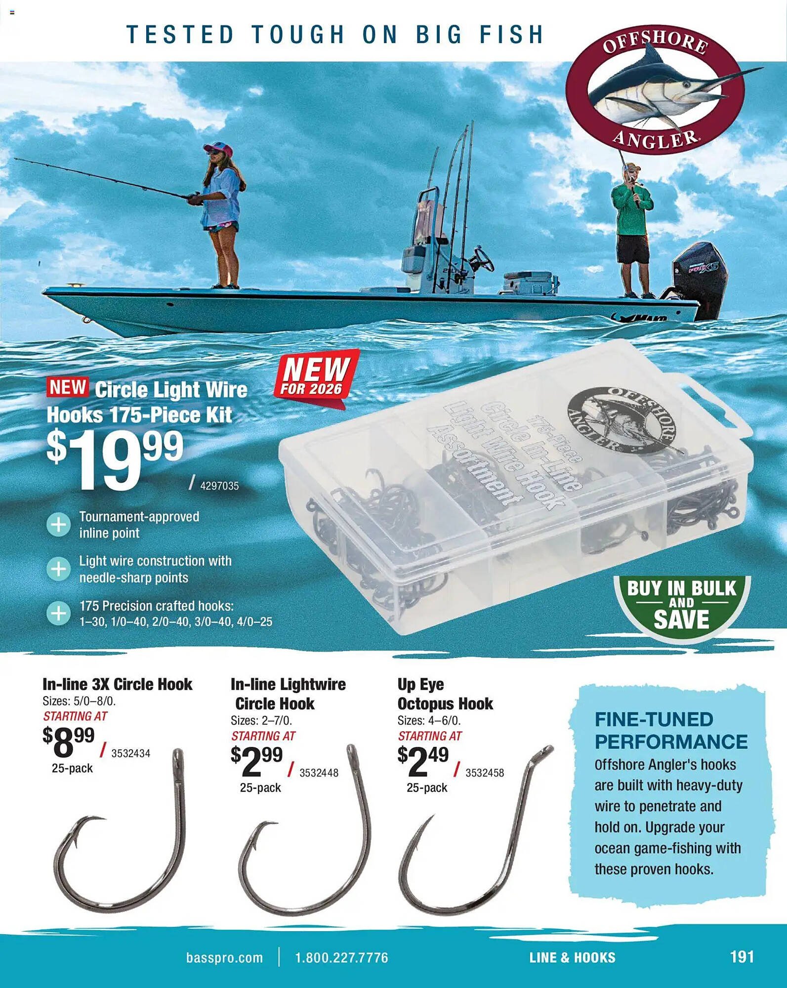 Cabela's weekly ad (2025-12-15 - 2026-04-02) | 191
