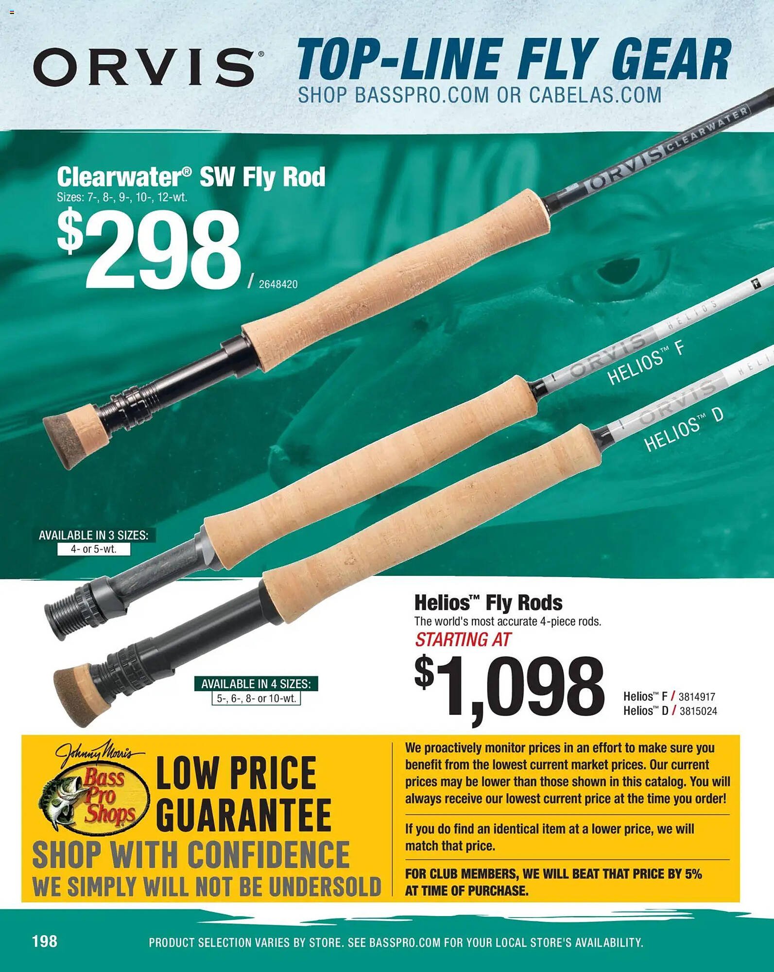 Cabela's weekly ad (2025-12-15 - 2026-04-02) | 198