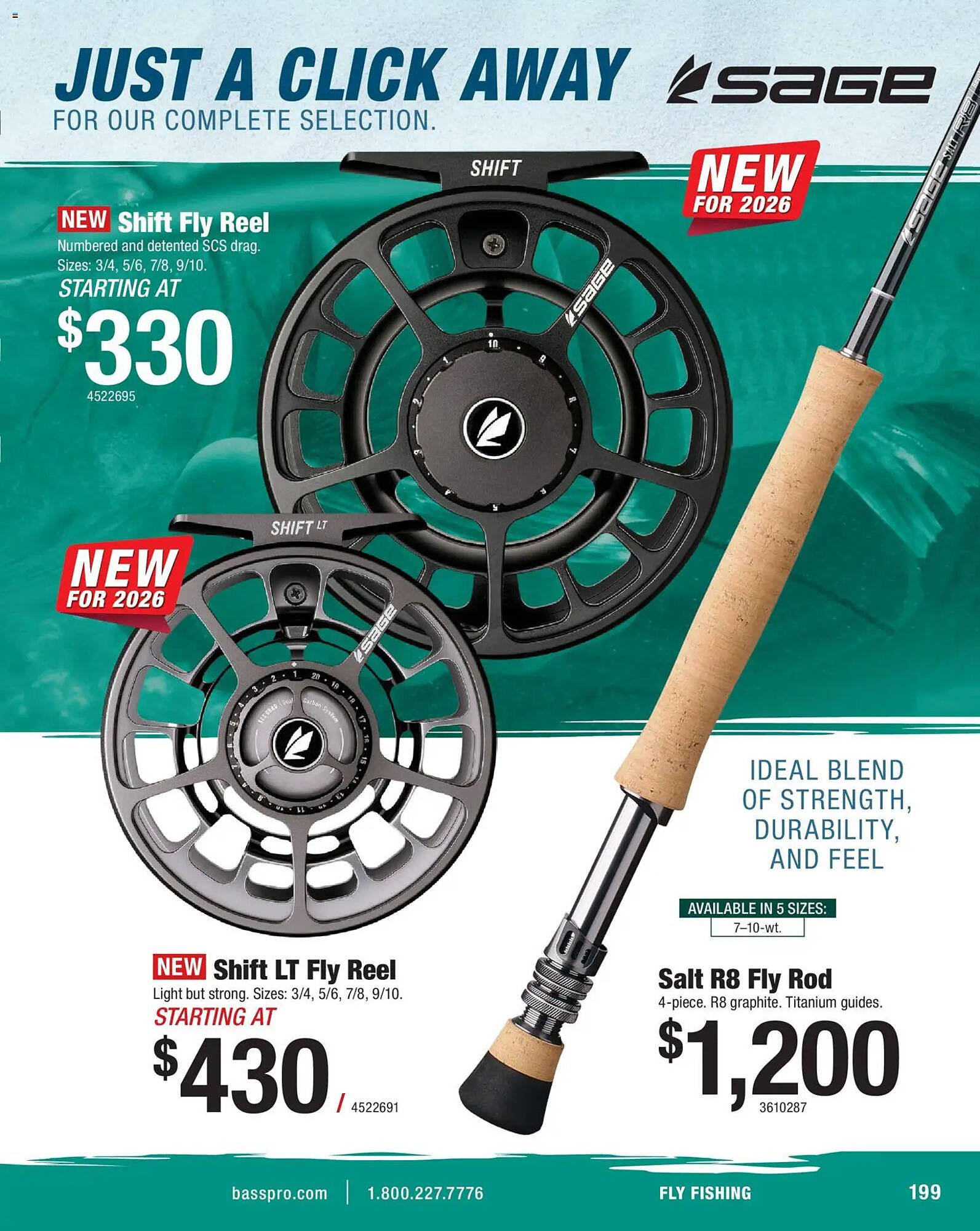 Cabela's weekly ad (2025-12-15 - 2026-04-02) | 199