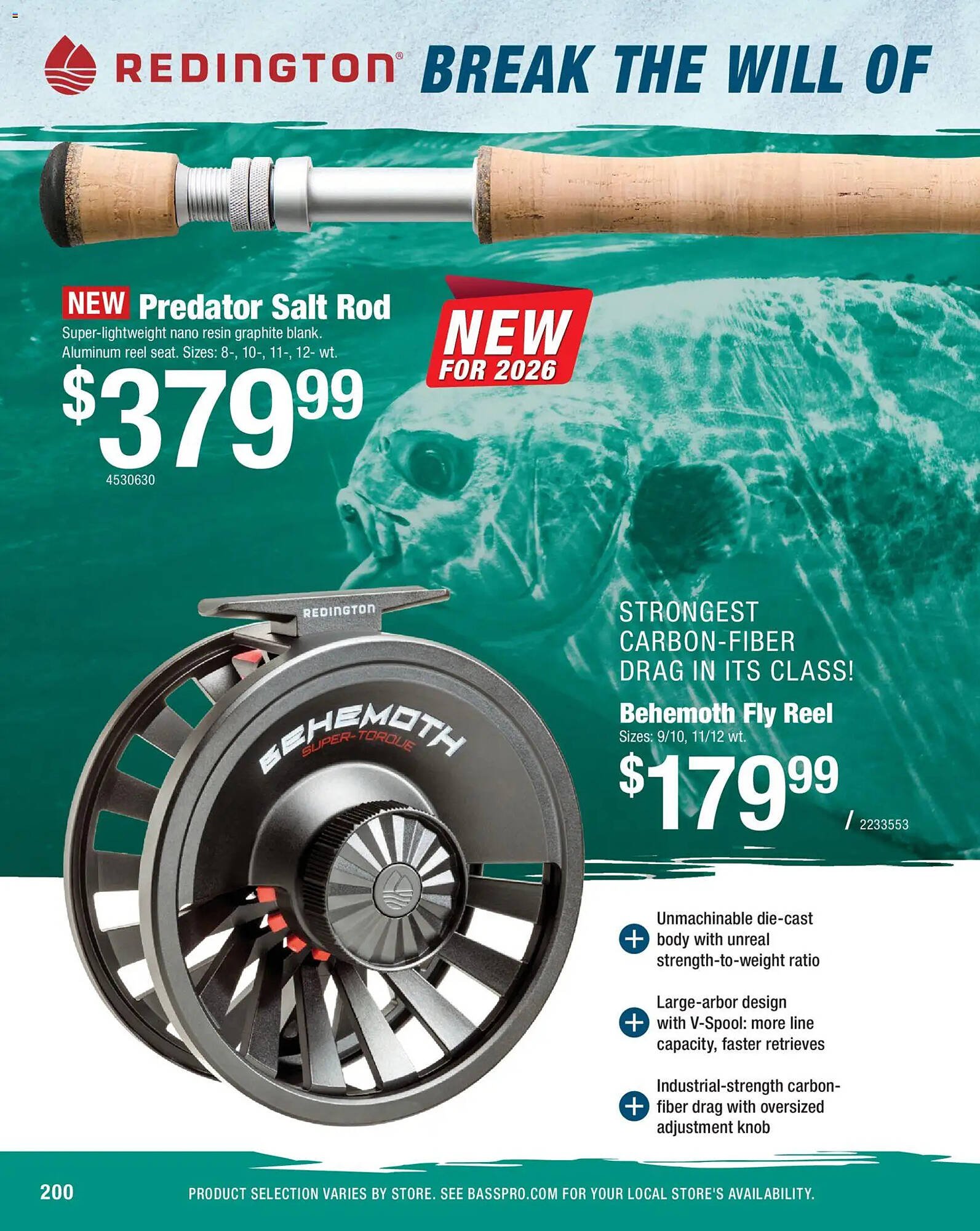 Cabela's weekly ad (2025-12-15 - 2026-04-02) | 200