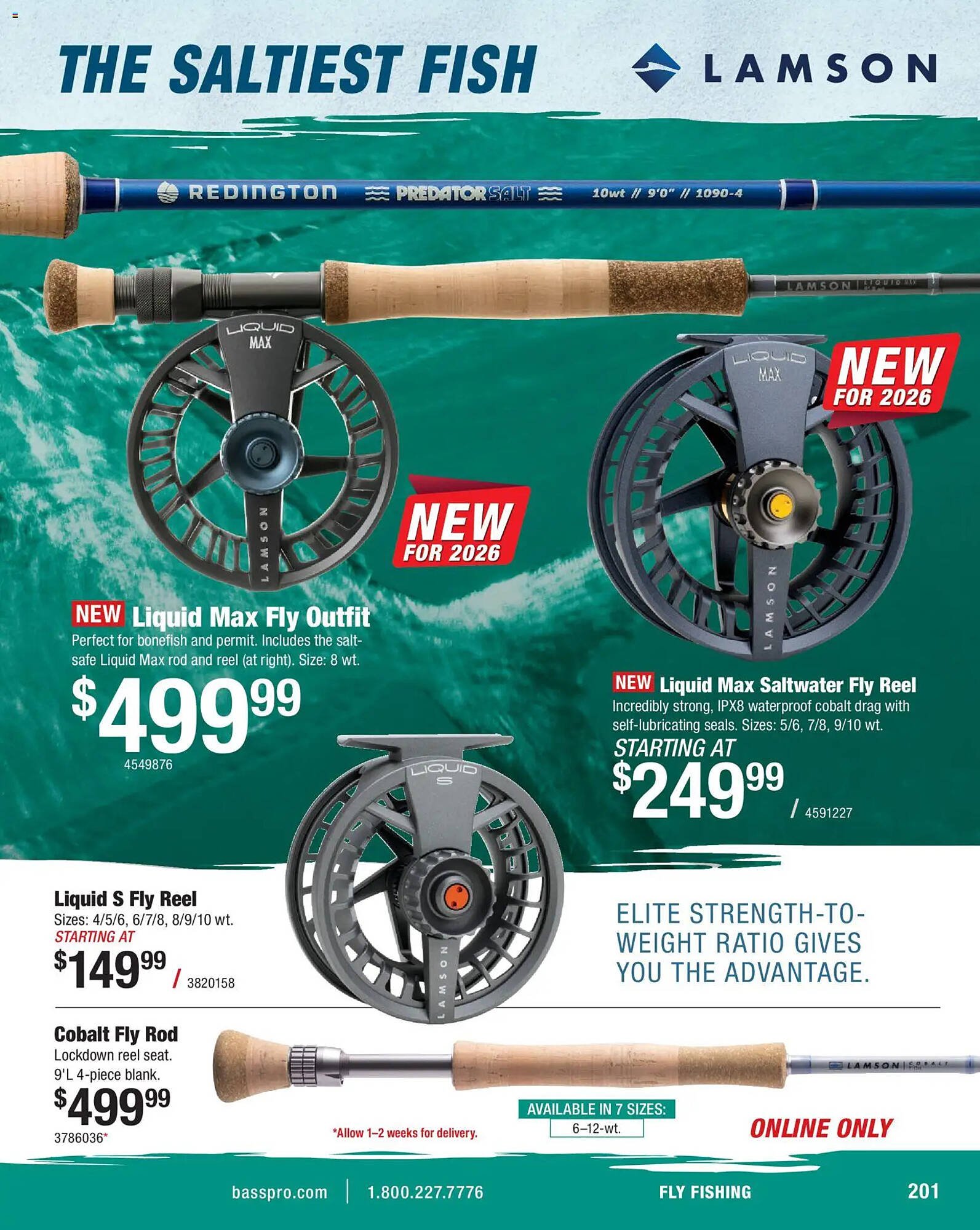 Cabela's weekly ad (2025-12-15 - 2026-04-02) | 201
