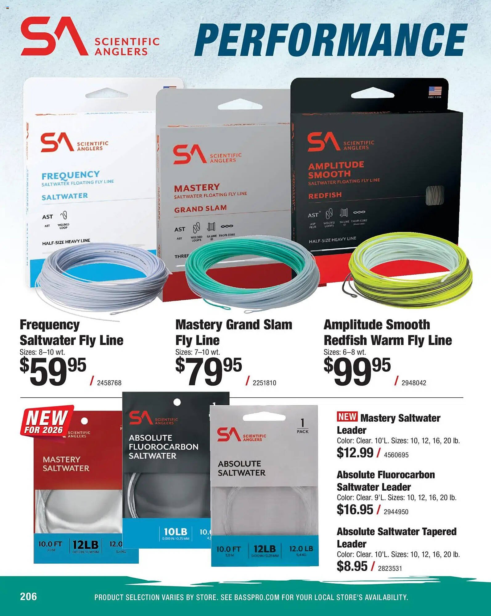 Cabela's weekly ad (2025-12-15 - 2026-04-02) | 206