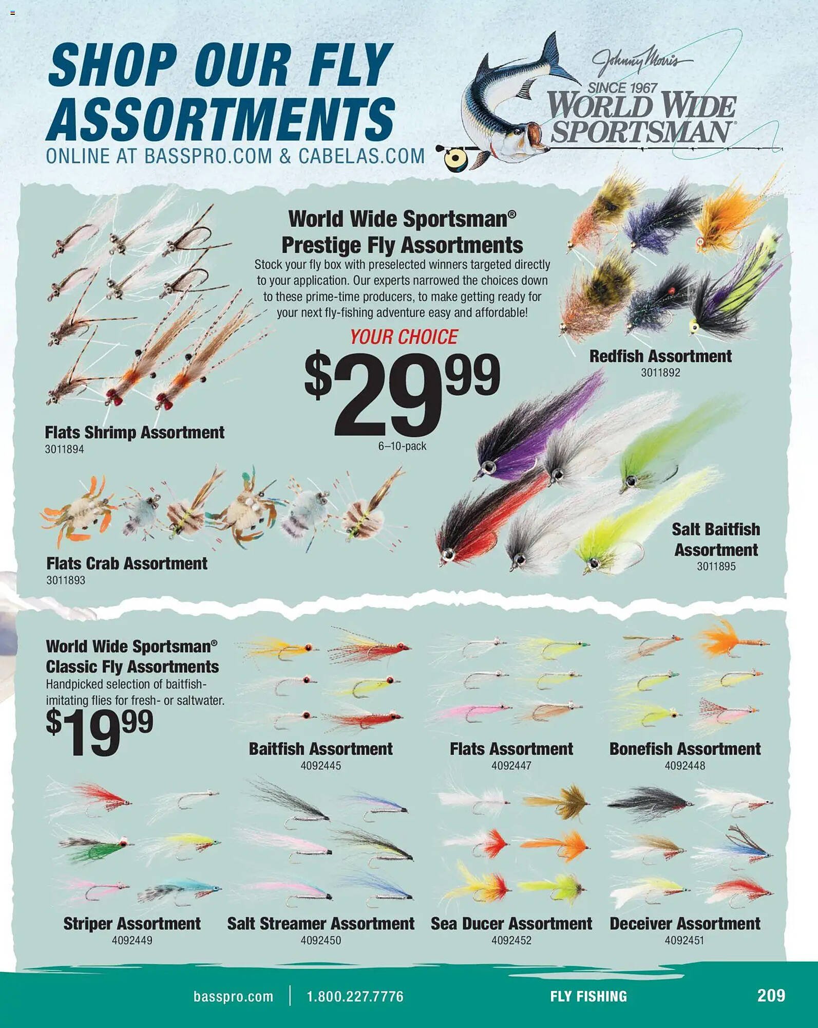 Cabela's weekly ad (2025-12-15 - 2026-04-02) | 209