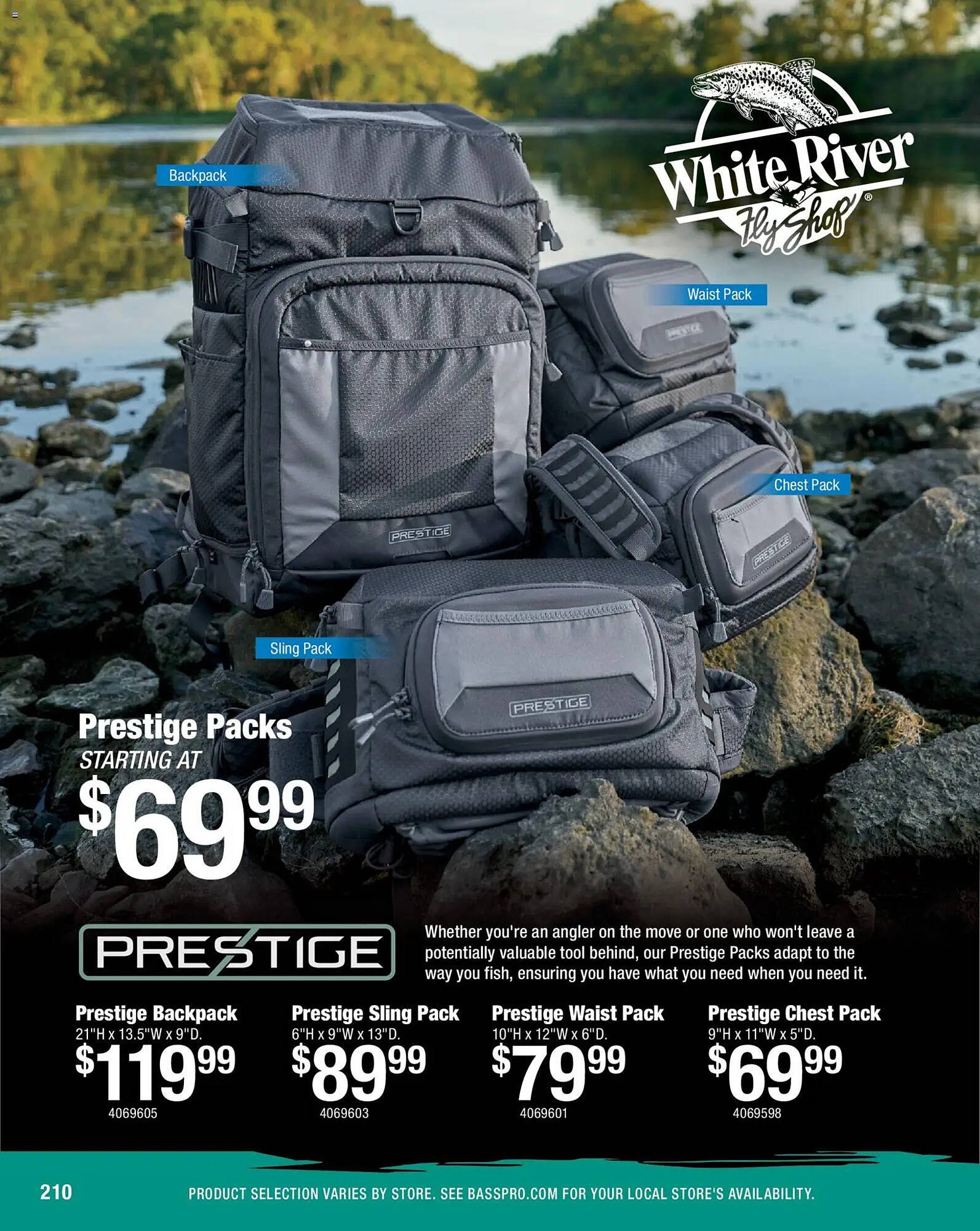 Cabela's weekly ad (2025-12-15 - 2026-04-02) | 210