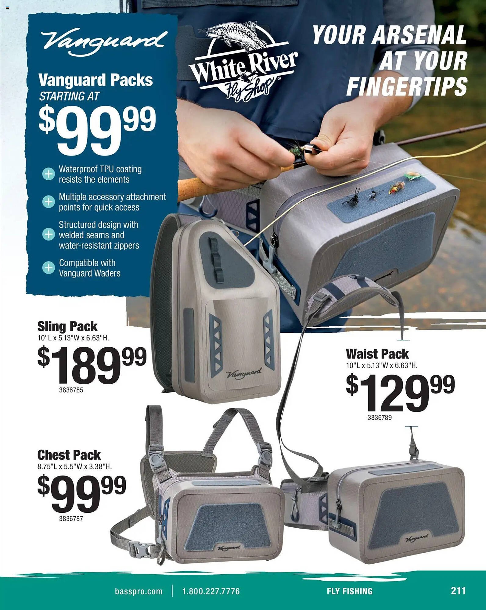 Cabela's weekly ad (2025-12-15 - 2026-04-02) | 211