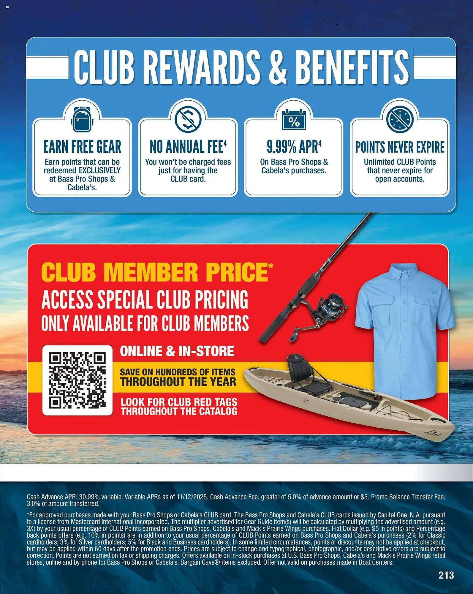 Cabela's weekly ad (2025-12-15 - 2026-04-02) | 213