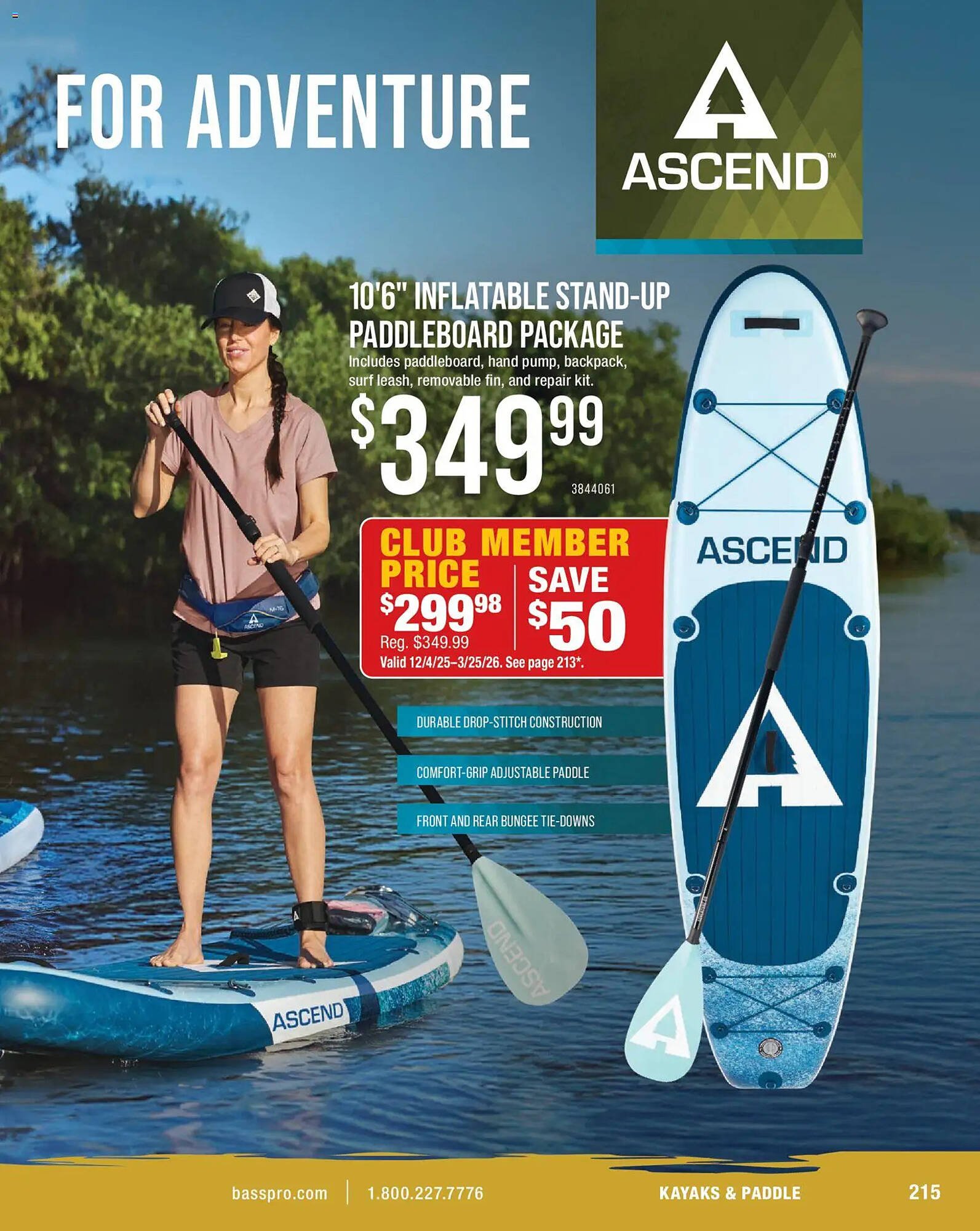 Cabela's weekly ad (2025-12-15 - 2026-04-02) | 215