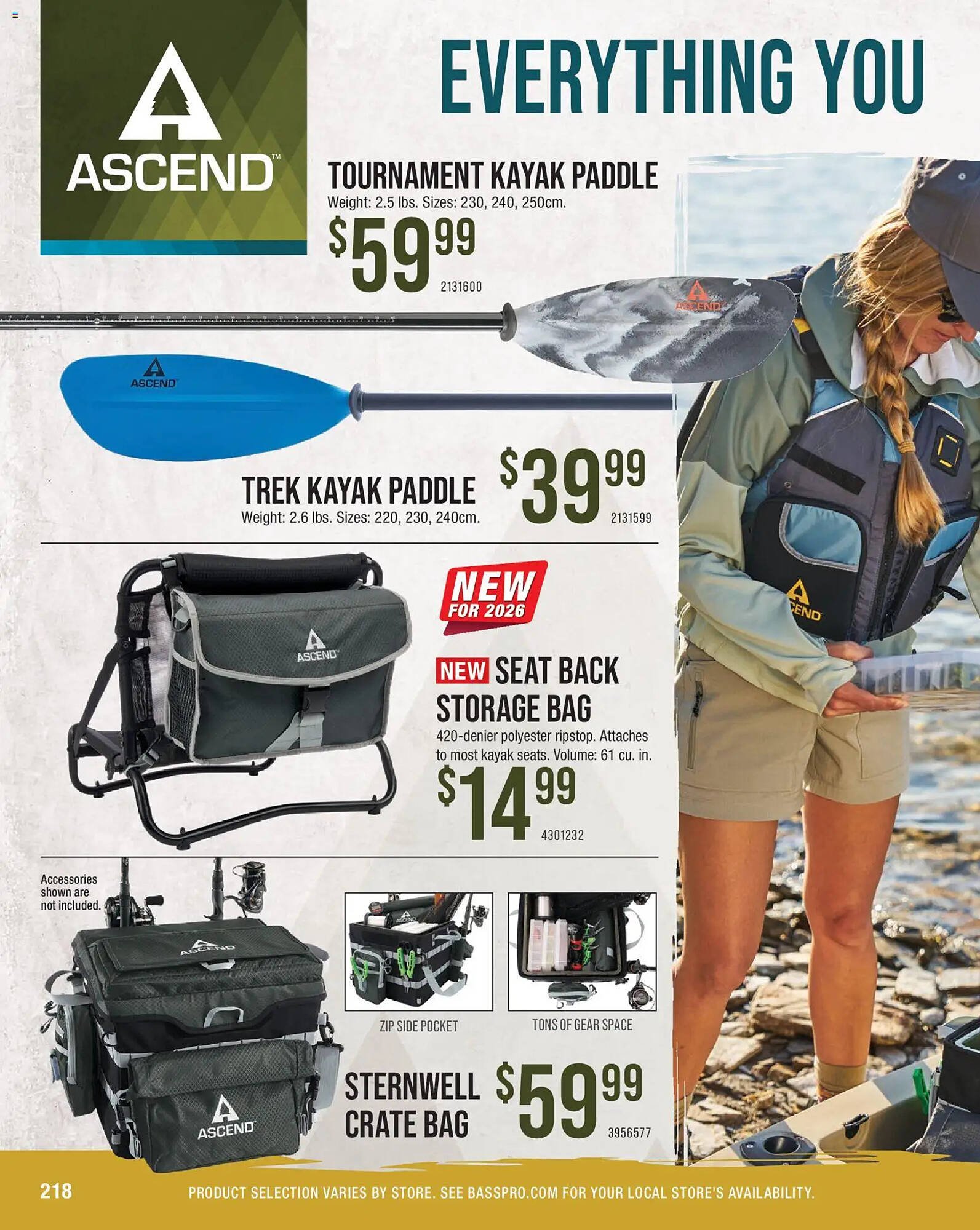 Cabela's weekly ad (2025-12-15 - 2026-04-02) | 218