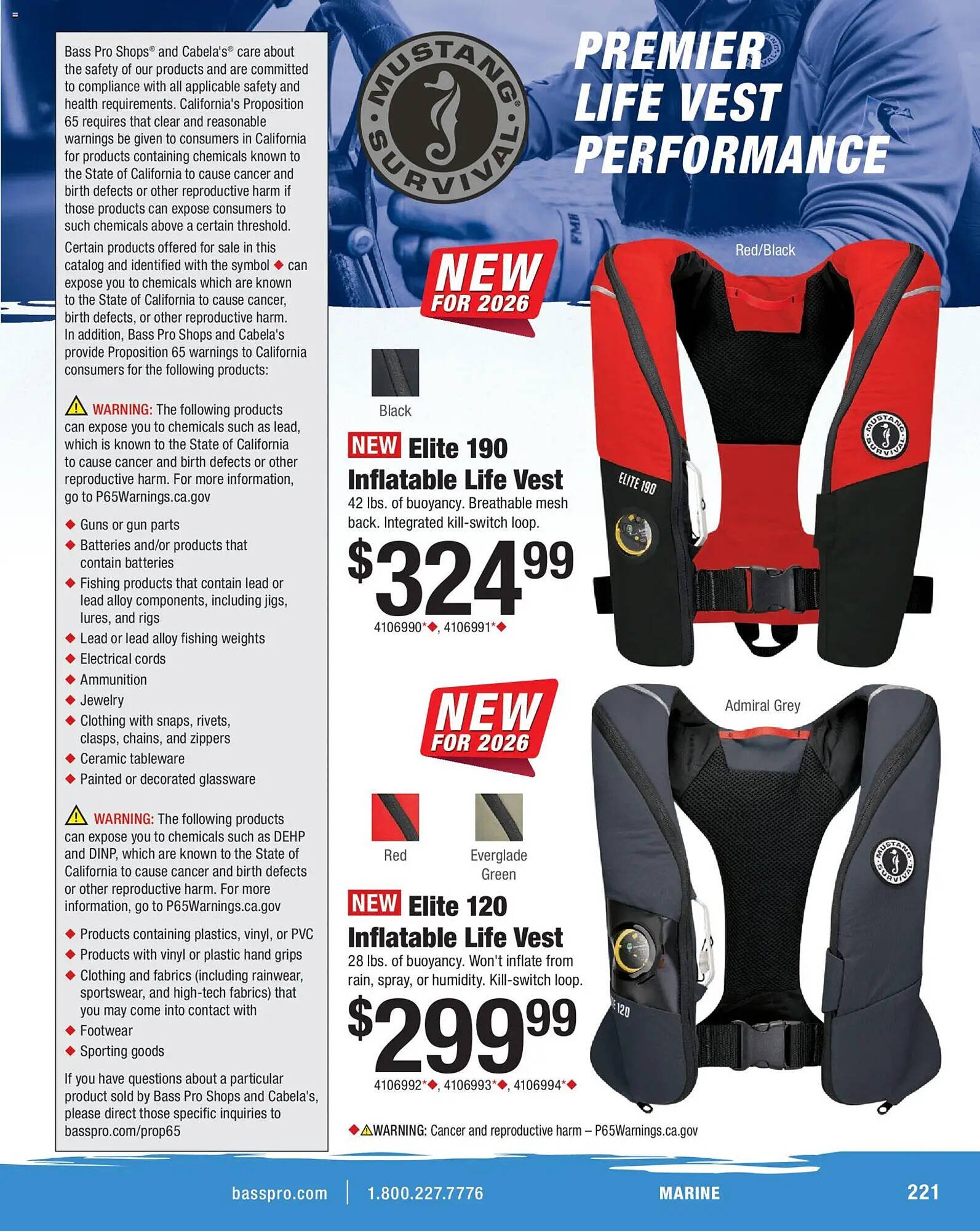 Cabela's weekly ad (2025-12-15 - 2026-04-02) | 221