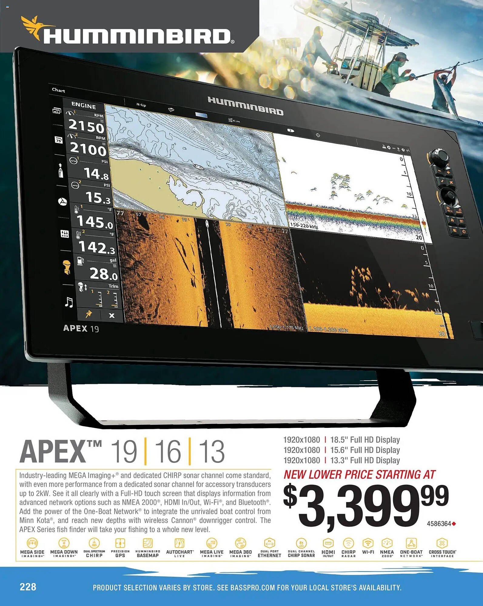 Cabela's weekly ad (2025-12-15 - 2026-04-02) | 228