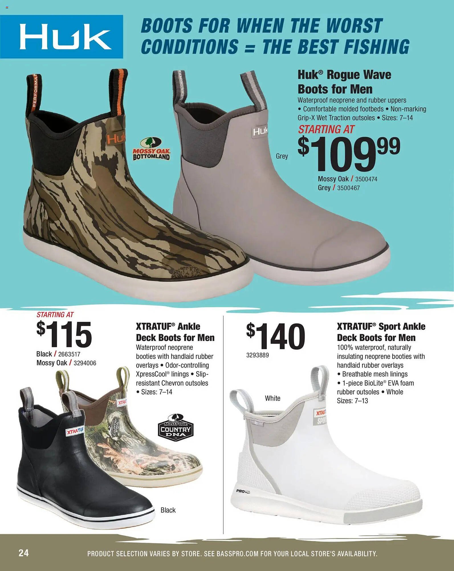 Cabela's weekly ad (2025-12-15 - 2026-04-02) | 24
