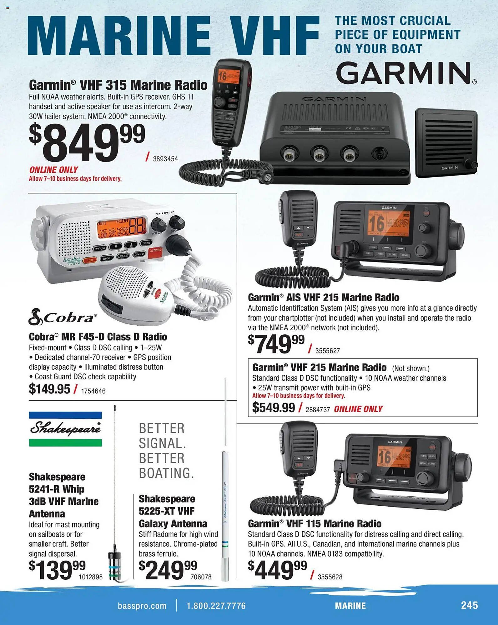 Cabela's weekly ad (2025-12-15 - 2026-04-02) | 245