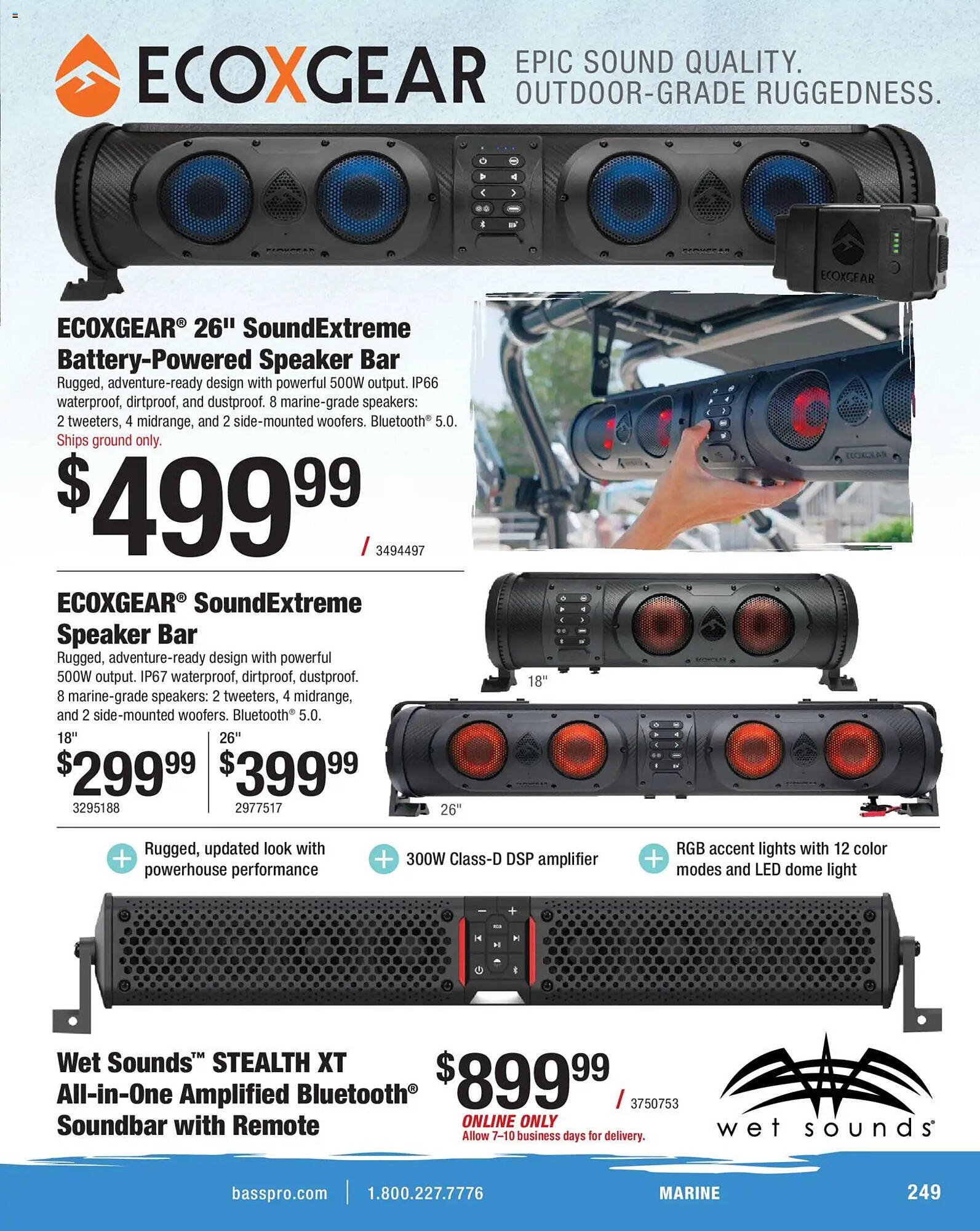 Cabela's weekly ad (2025-12-15 - 2026-04-02) | 249