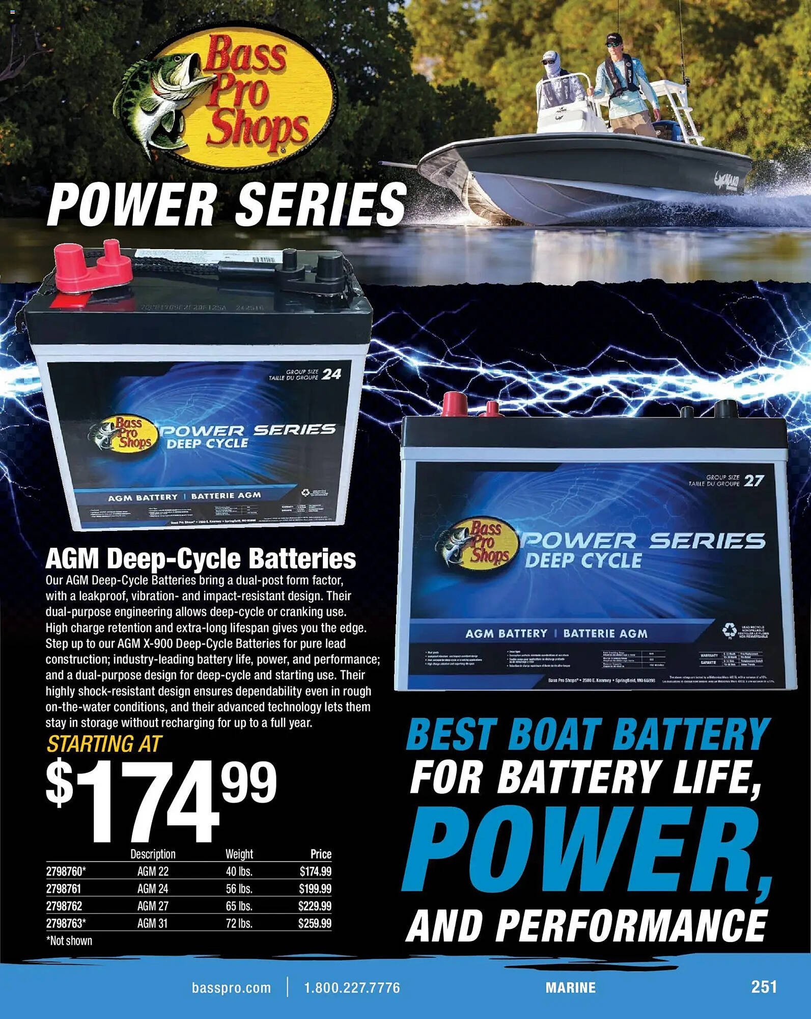 Cabela's weekly ad (2025-12-15 - 2026-04-02) | 251