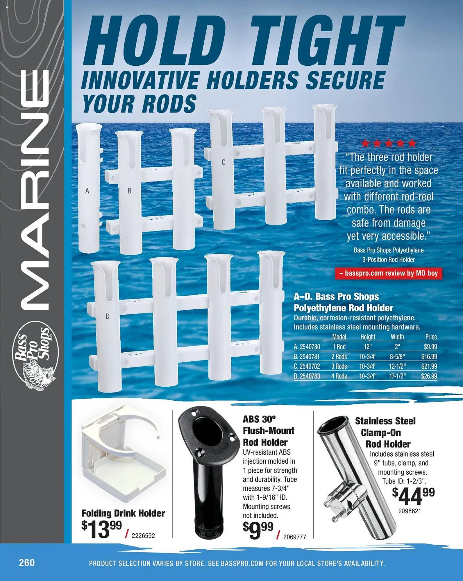 Cabela's weekly ad (2025-12-15 - 2026-04-02) | 260