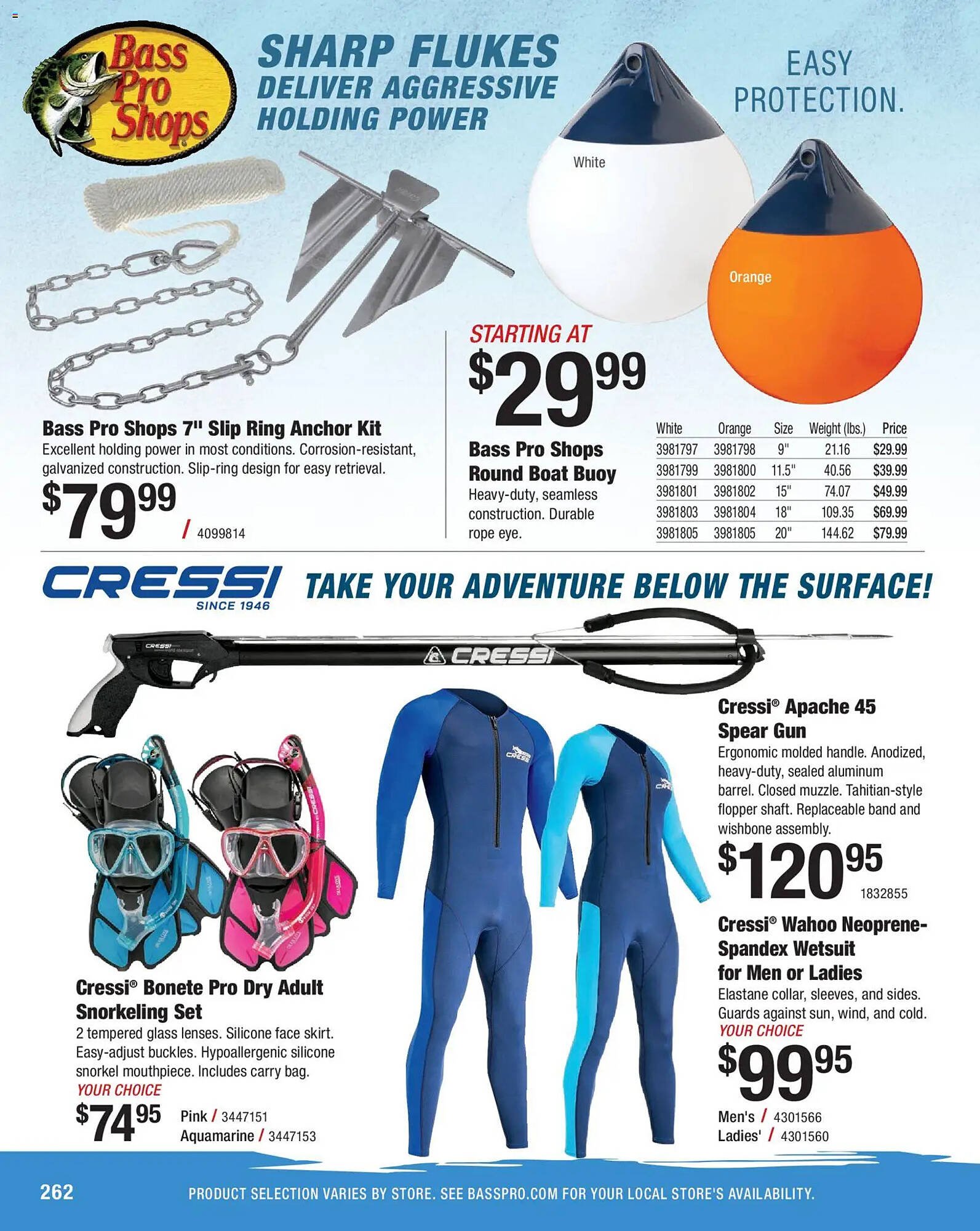 Cabela's weekly ad (2025-12-15 - 2026-04-02) | 262