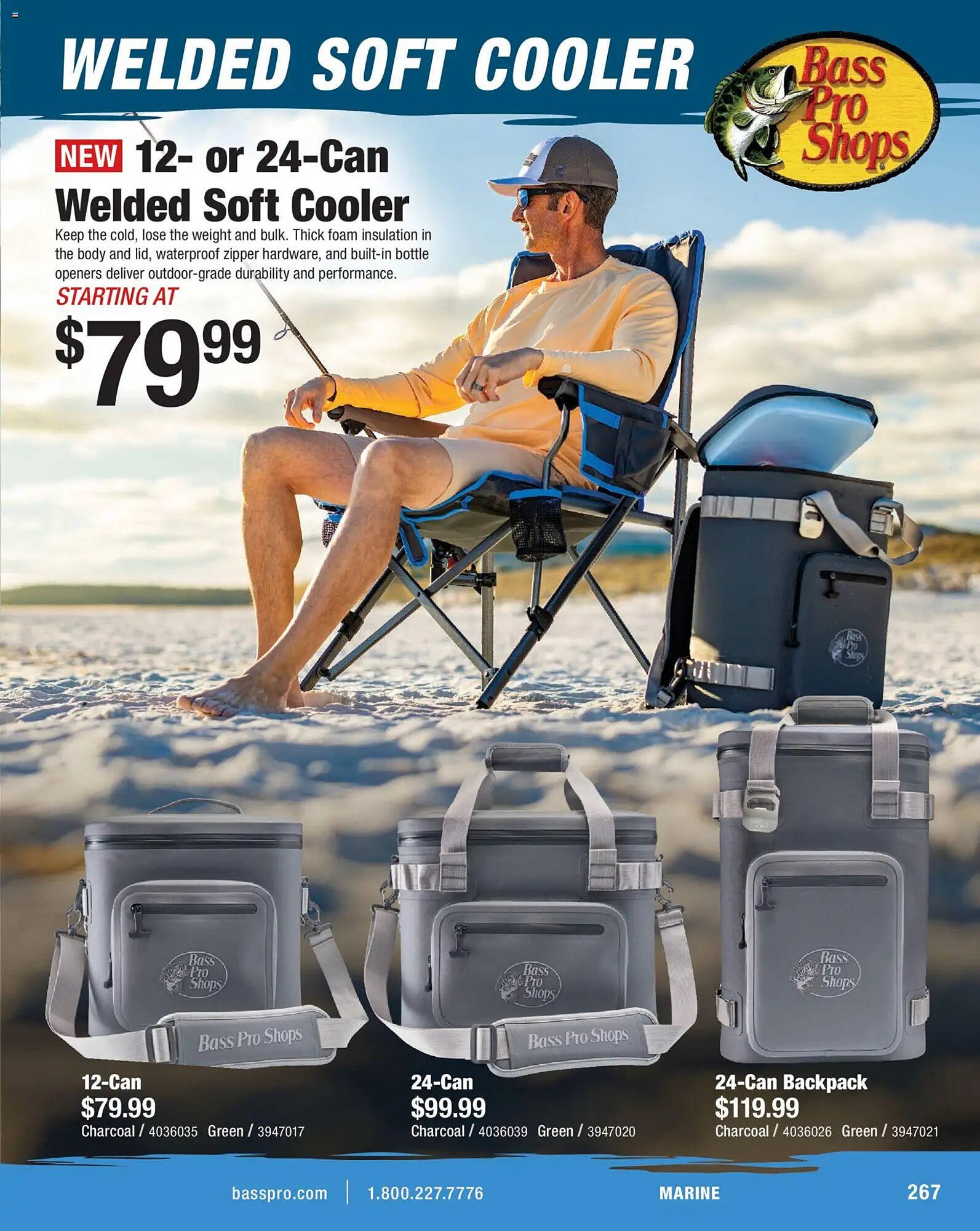 Cabela's weekly ad (2025-12-15 - 2026-04-02) | 267