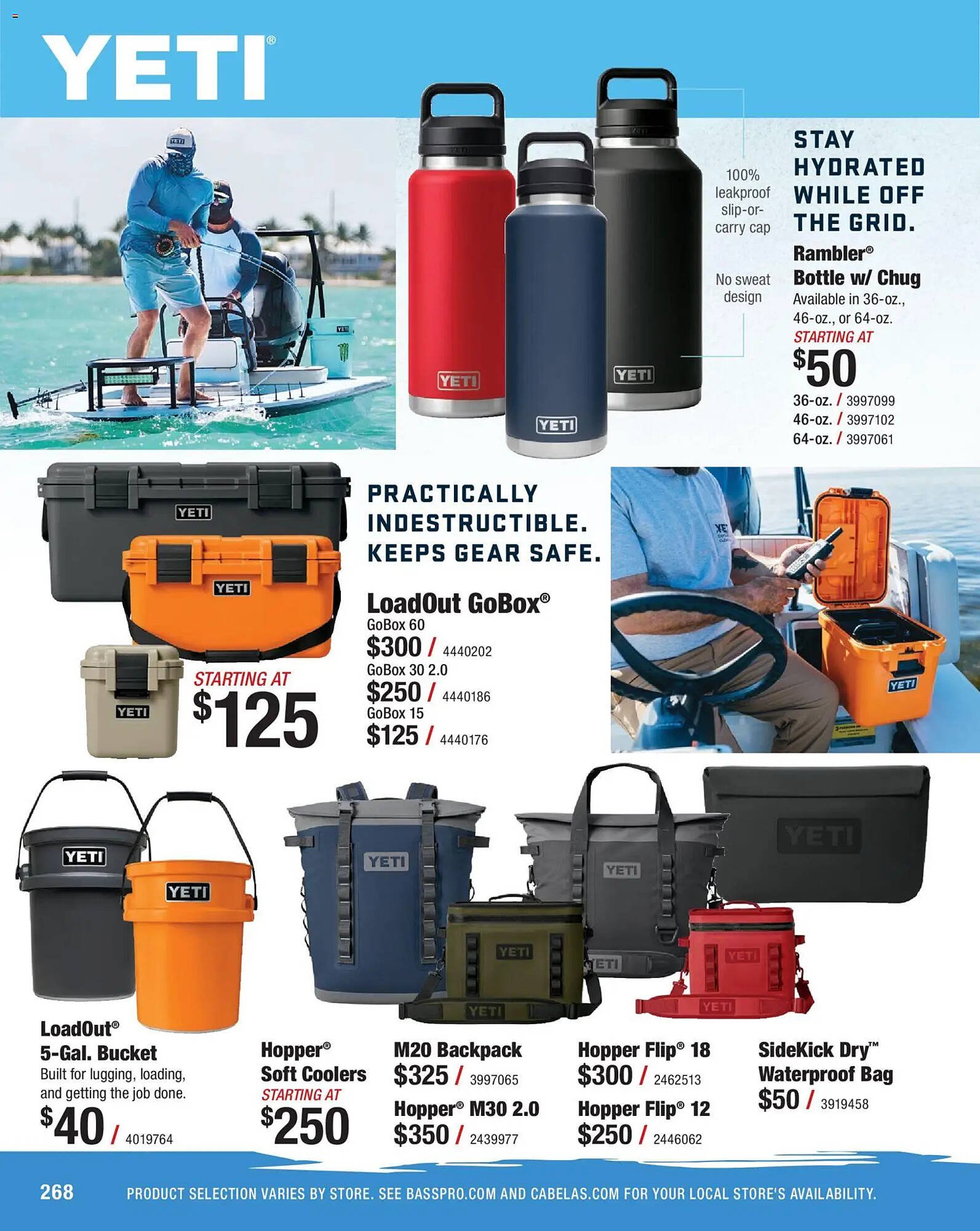 Cabela's weekly ad (2025-12-15 - 2026-04-02) | 268
