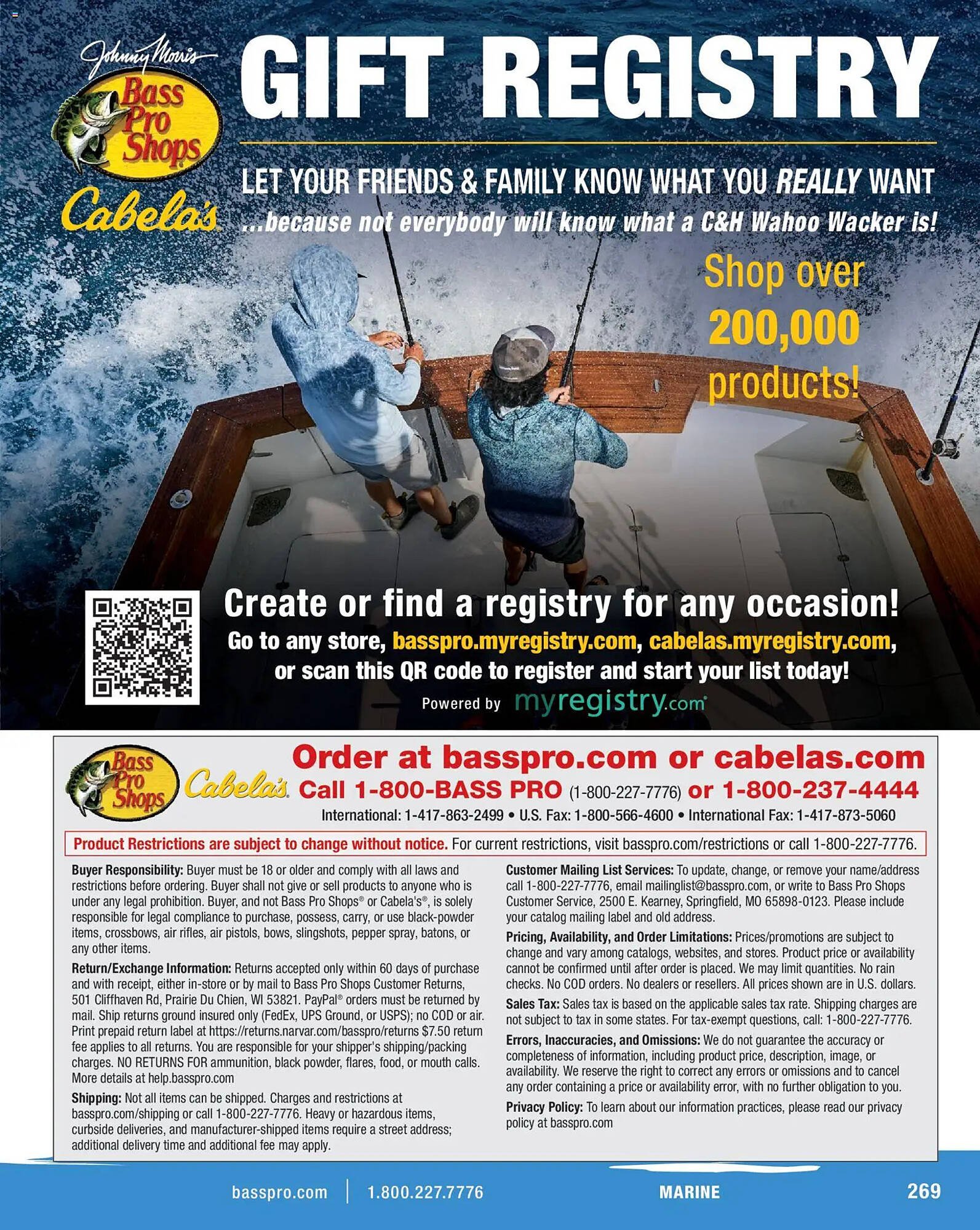 Cabela's weekly ad (2025-12-15 - 2026-04-02) | 269