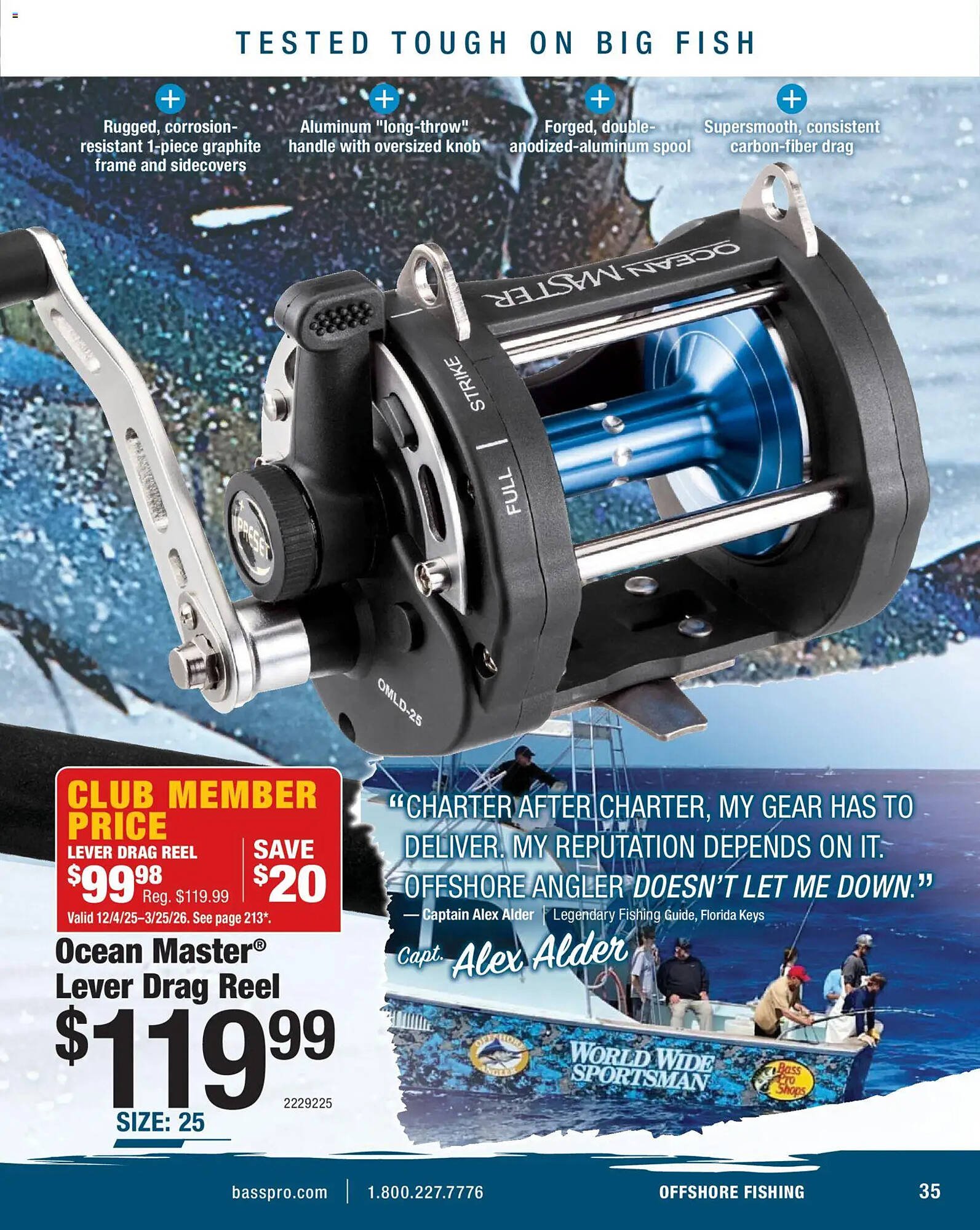 Cabela's weekly ad (2025-12-15 - 2026-04-02) | 35