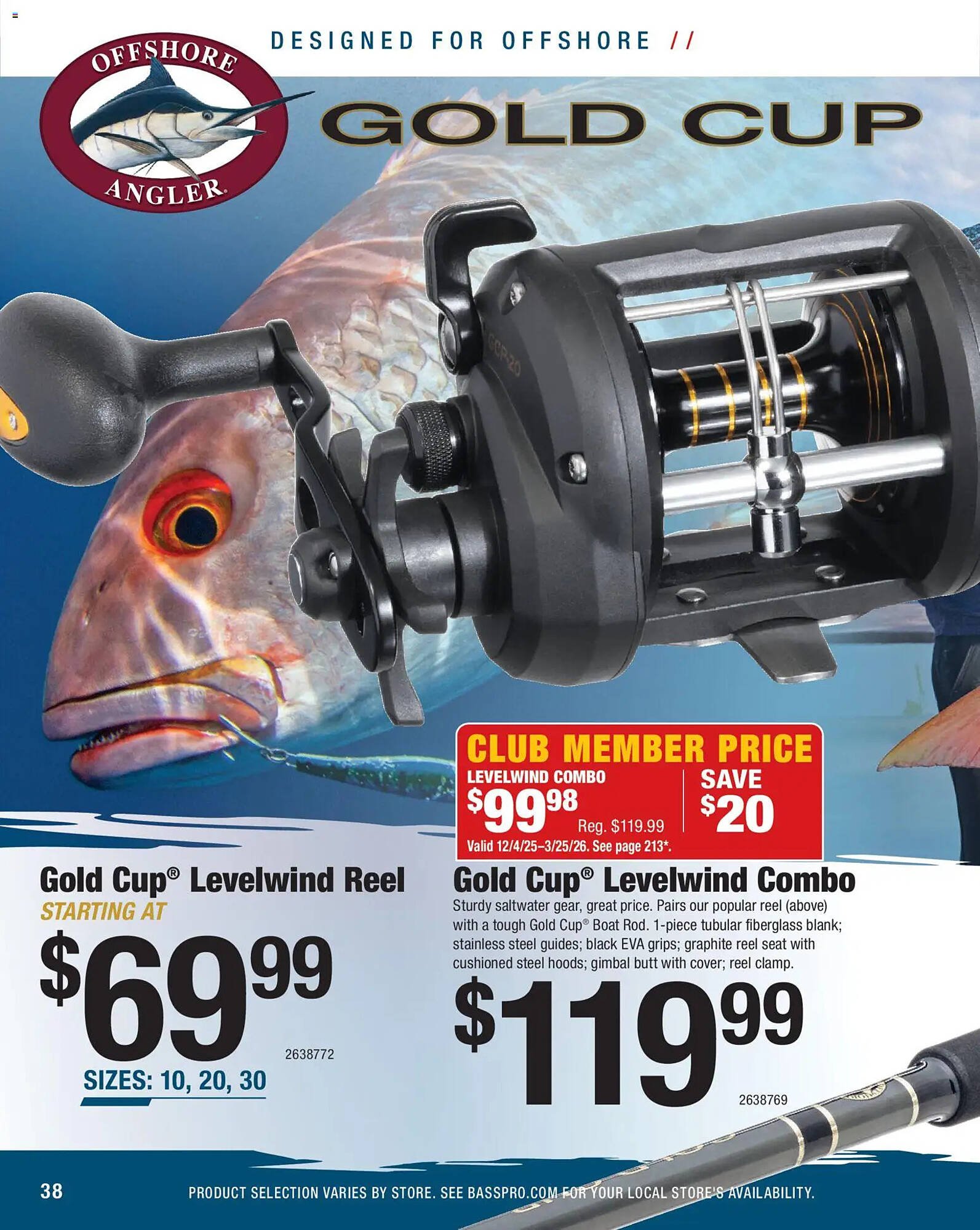 Cabela's weekly ad (2025-12-15 - 2026-04-02) | 38