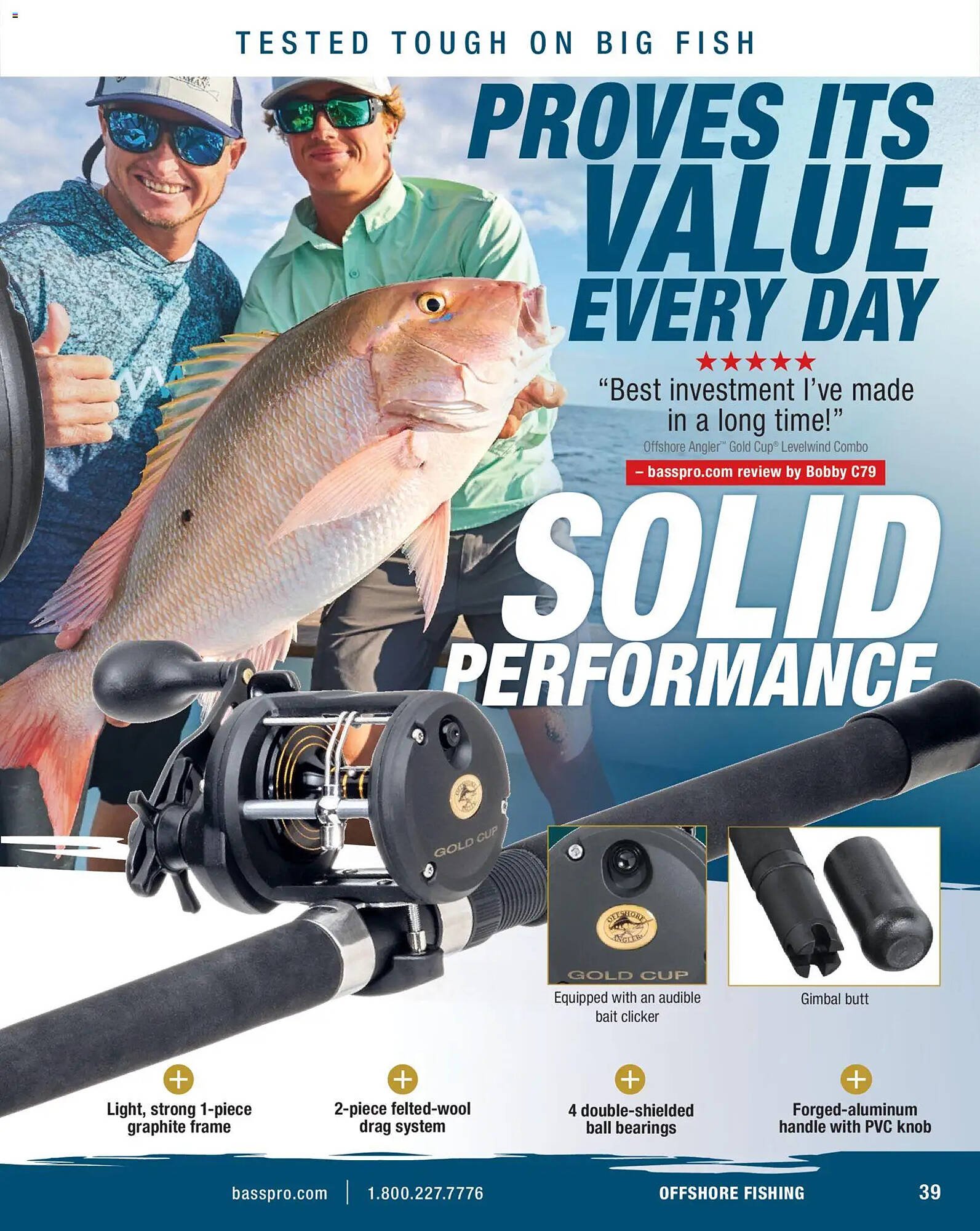 Cabela's weekly ad (2025-12-15 - 2026-04-02) | 39