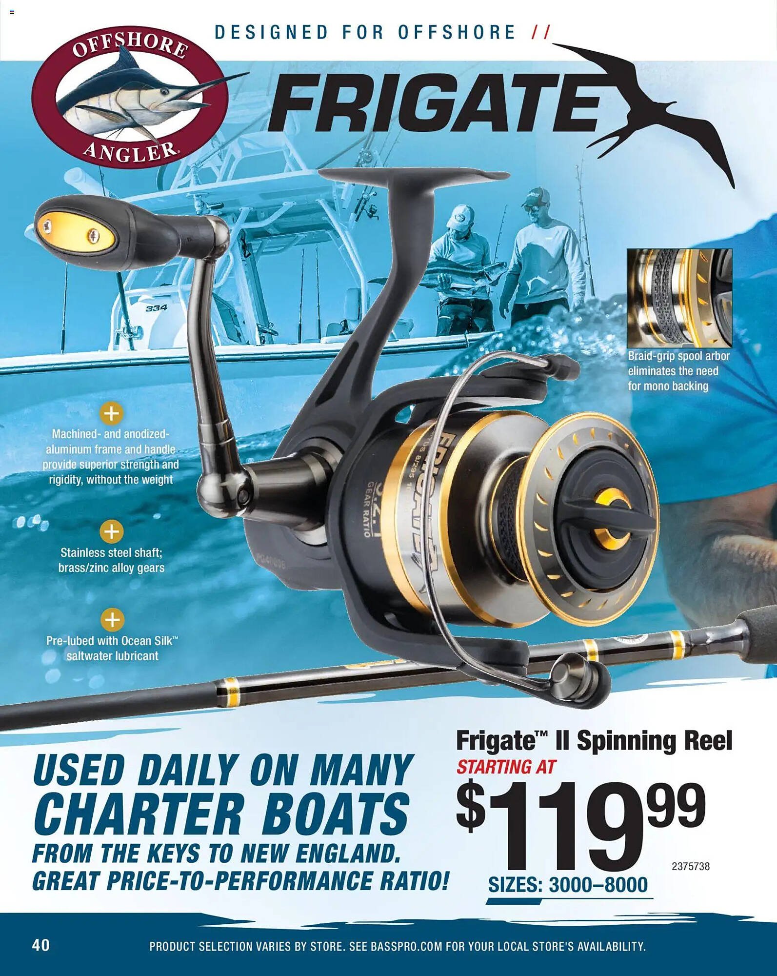 Cabela's weekly ad (2025-12-15 - 2026-04-02) | 40