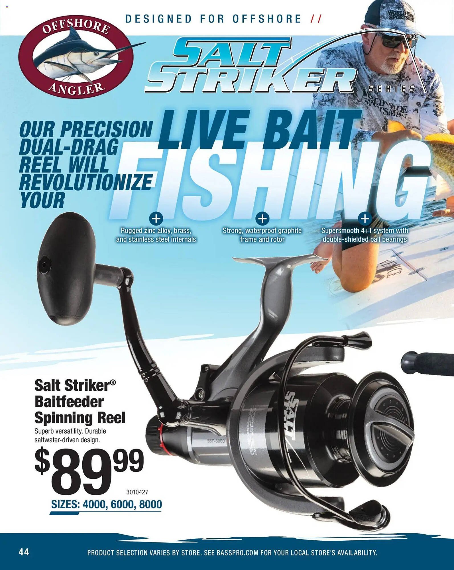 Cabela's weekly ad (2025-12-15 - 2026-04-02) | 44
