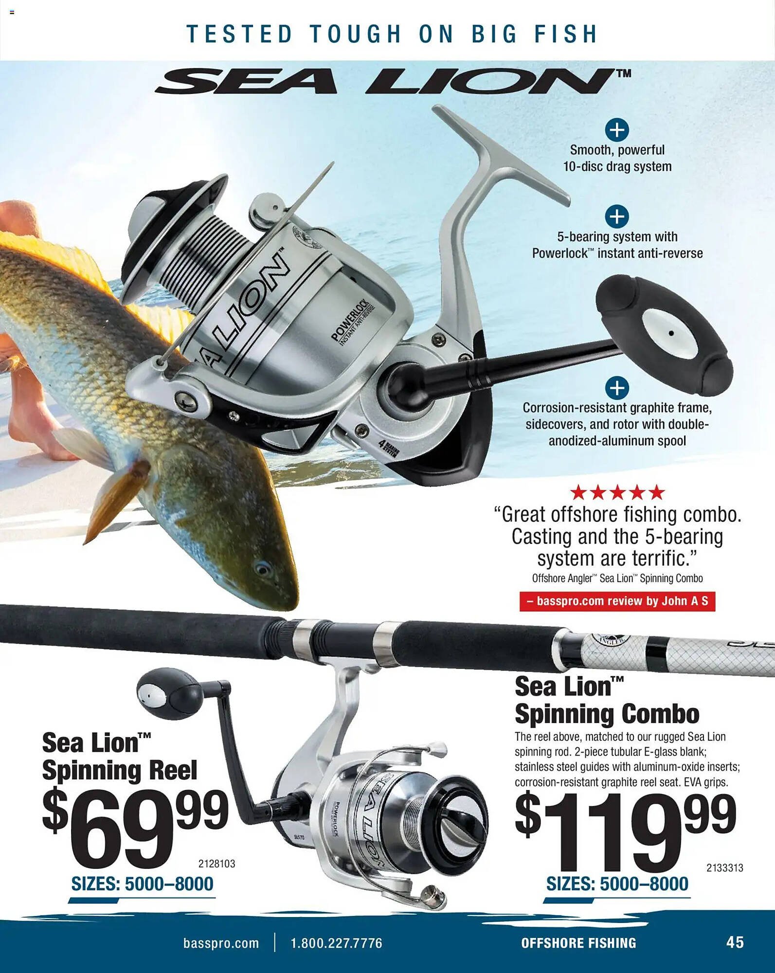 Cabela's weekly ad (2025-12-15 - 2026-04-02) | 45