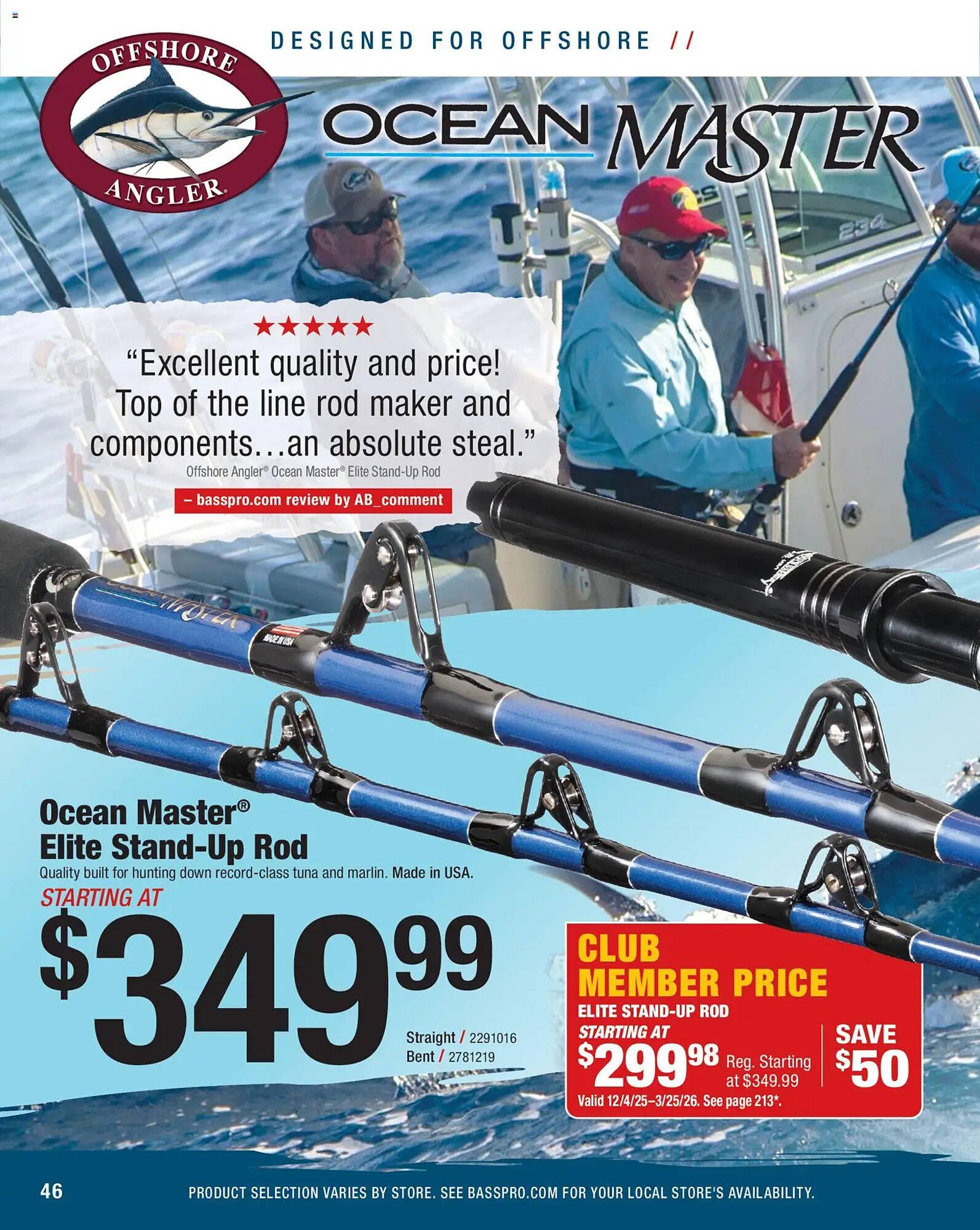 Cabela's weekly ad (2025-12-15 - 2026-04-02) | 46