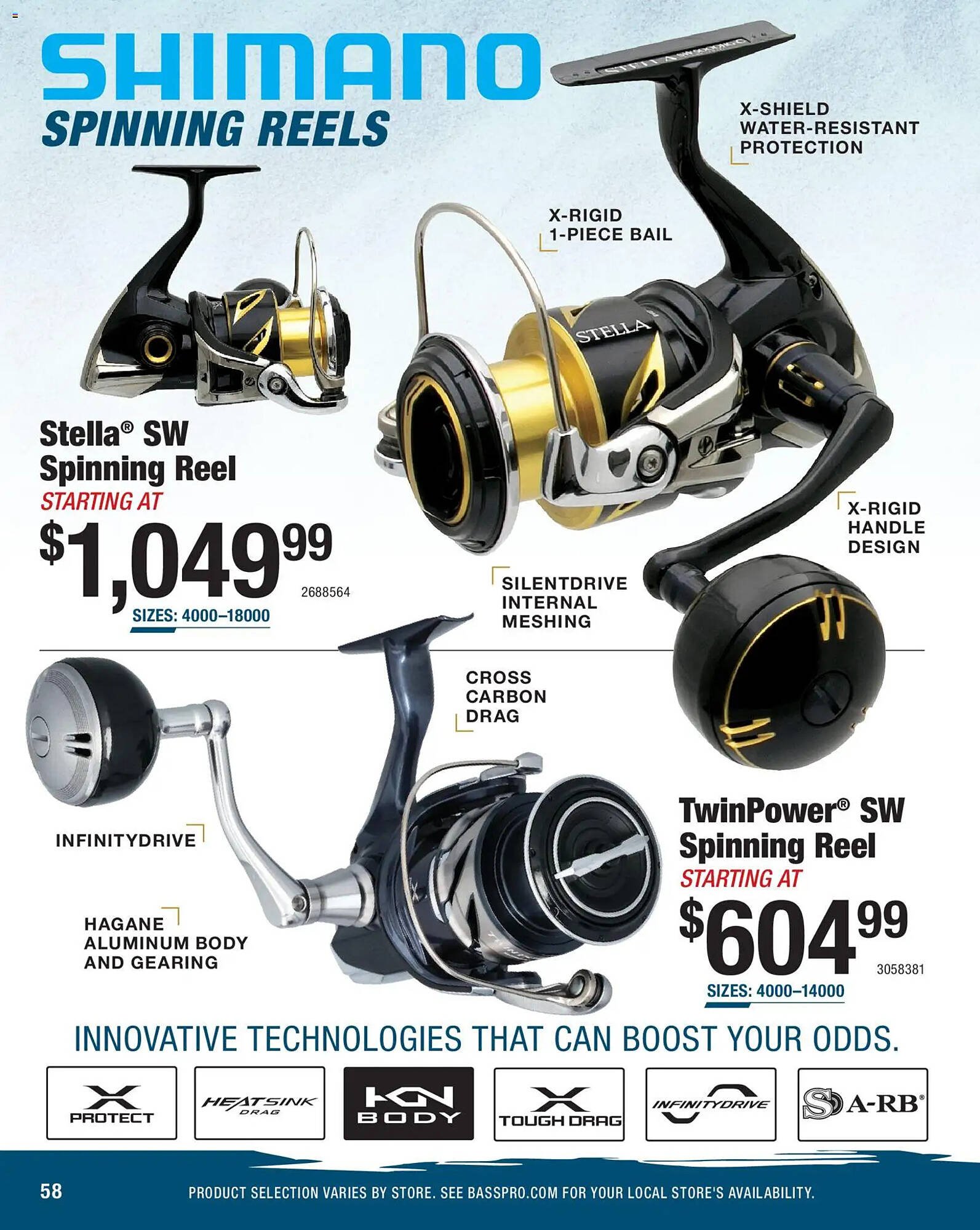 Cabela's weekly ad (2025-12-15 - 2026-04-02) | 58