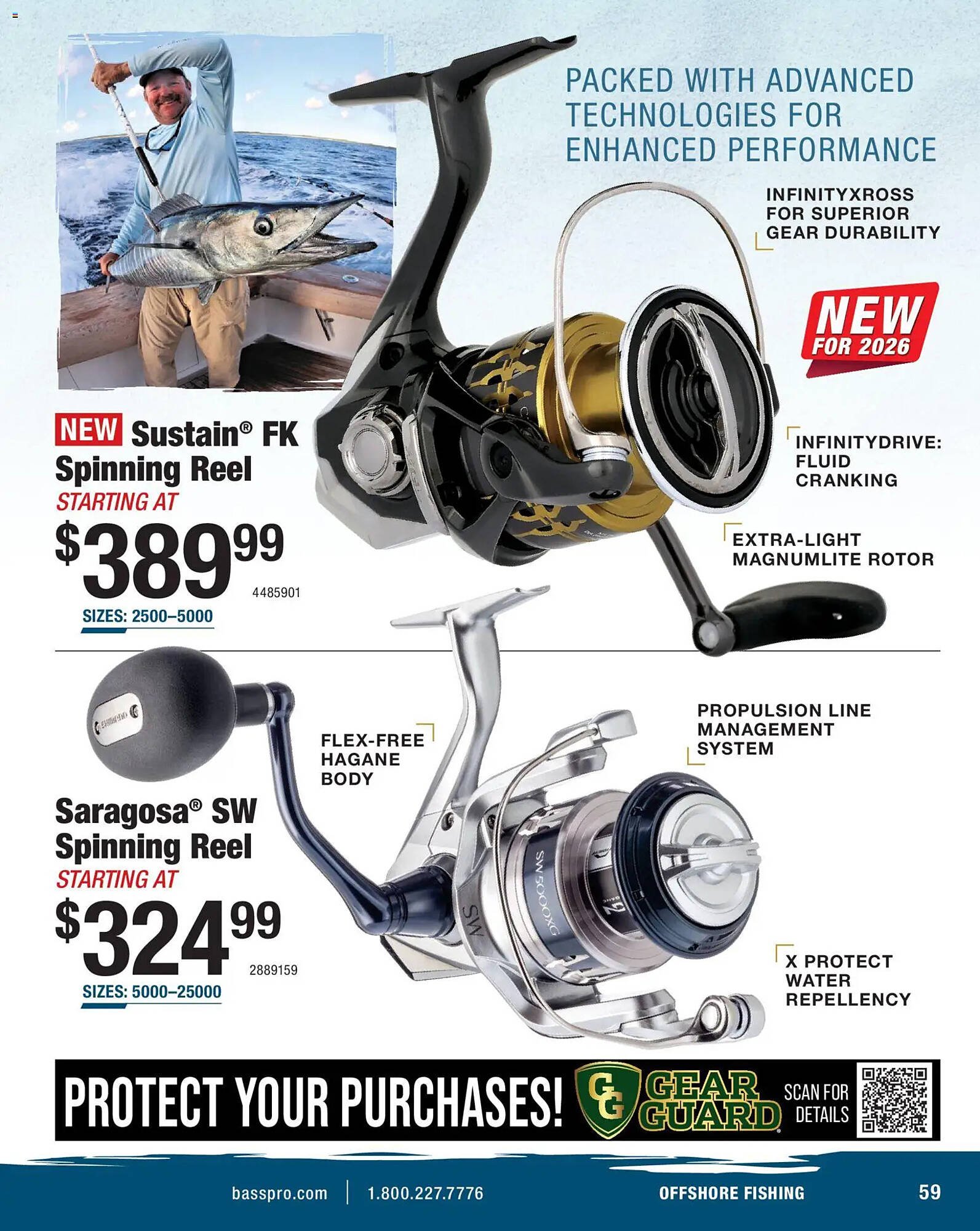 Cabela's weekly ad (2025-12-15 - 2026-04-02) | 59