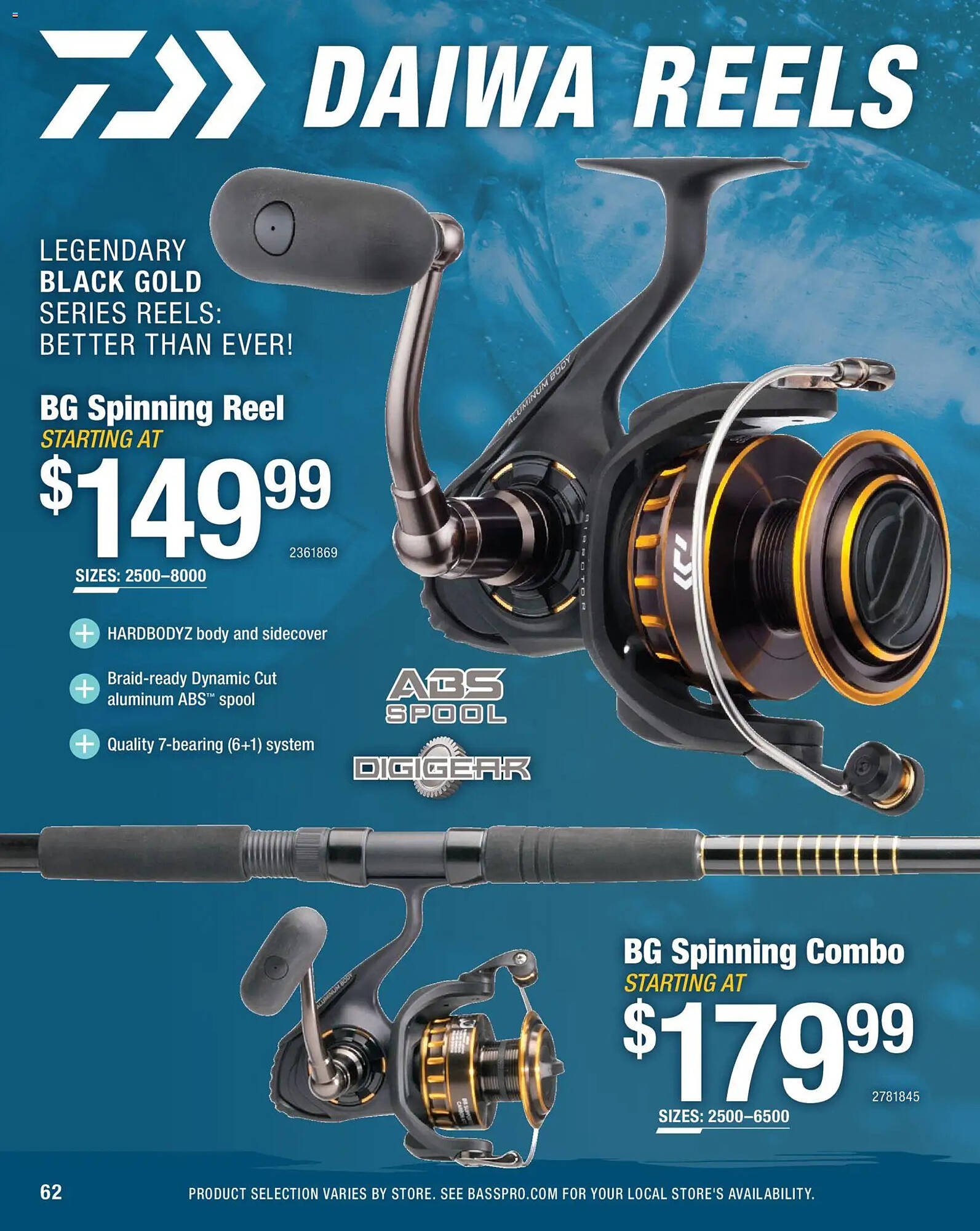 Cabela's weekly ad (2025-12-15 - 2026-04-02) | 62