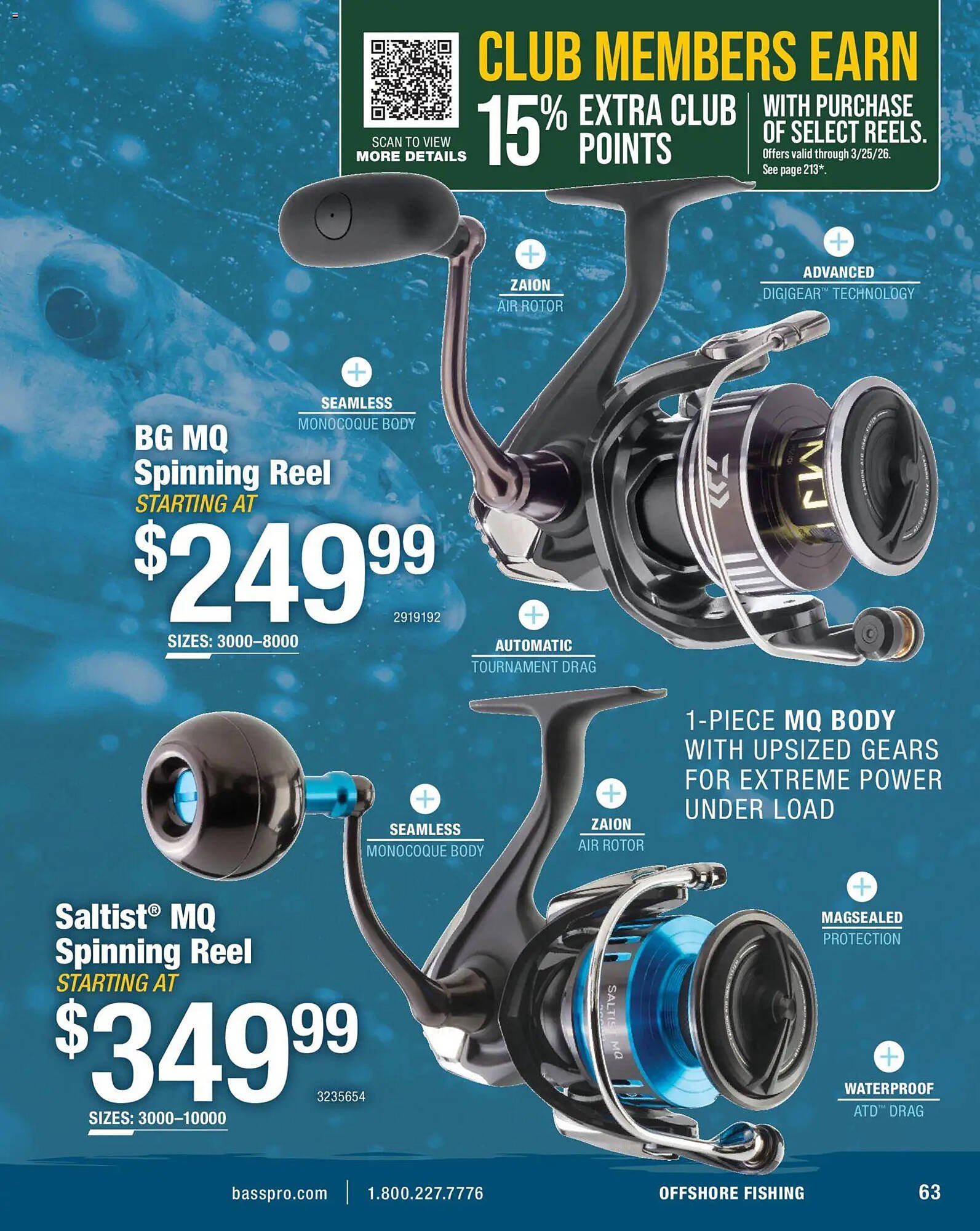 Cabela's weekly ad (2025-12-15 - 2026-04-02) | 63
