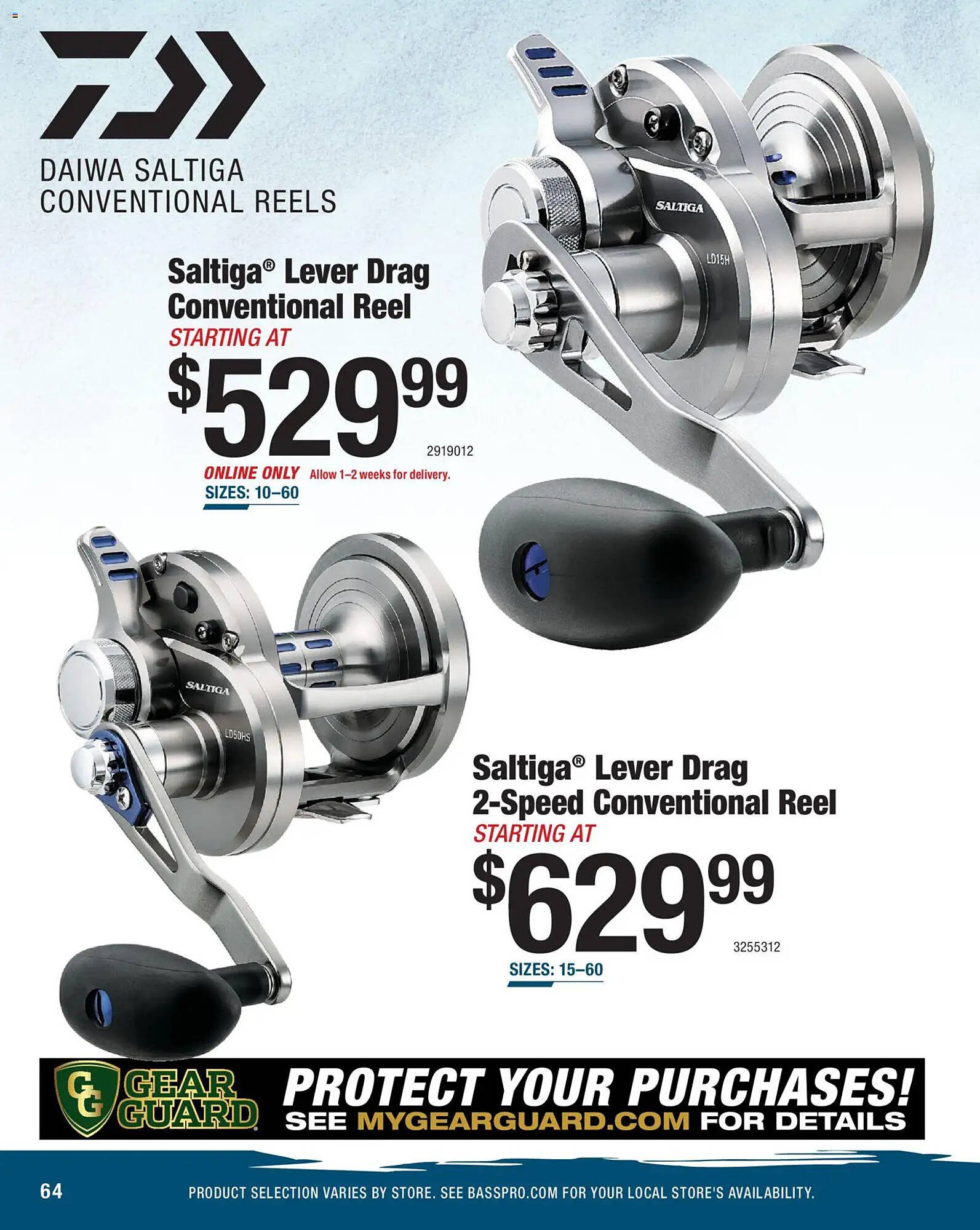 Cabela's weekly ad (2025-12-15 - 2026-04-02) | 64