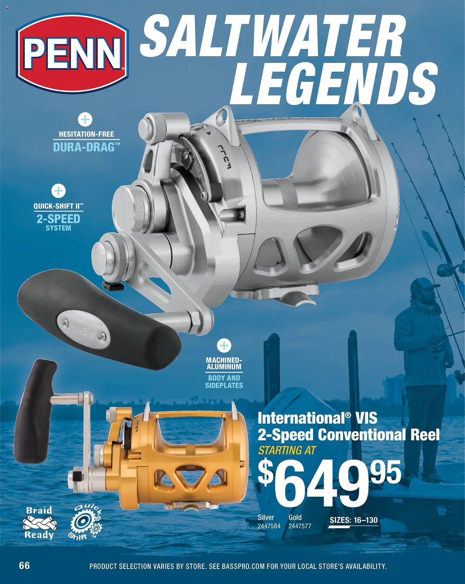 Cabela's weekly ad (2025-12-15 - 2026-04-02) | 66