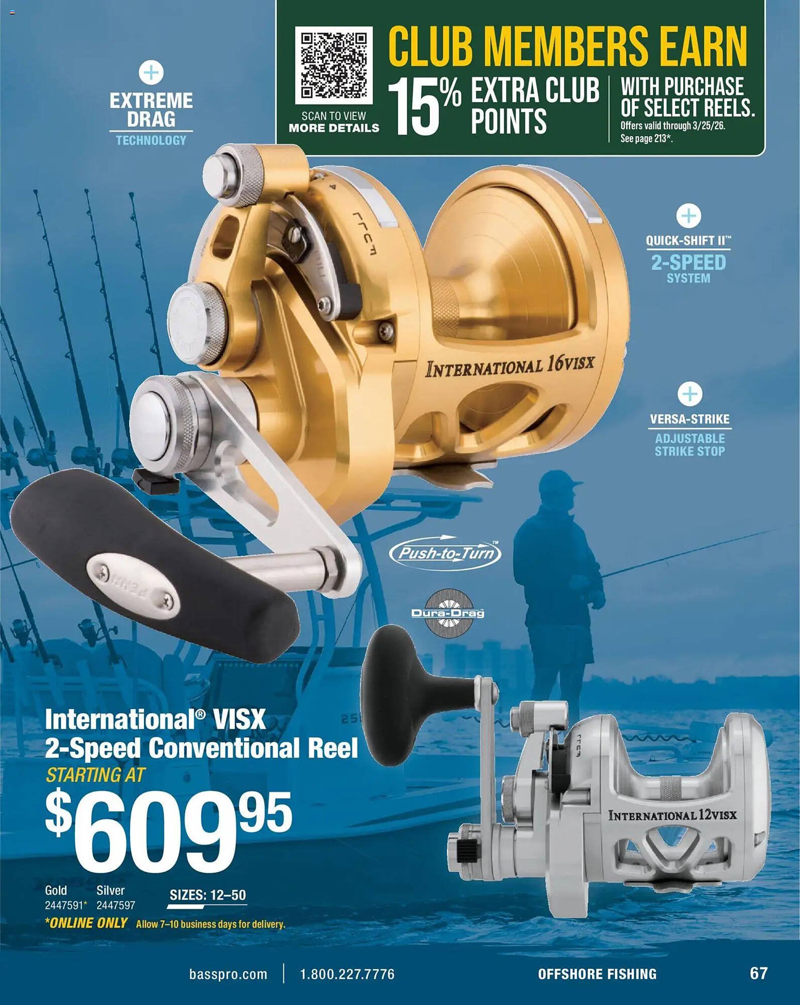 Cabela's weekly ad (2025-12-15 - 2026-04-02) | 67