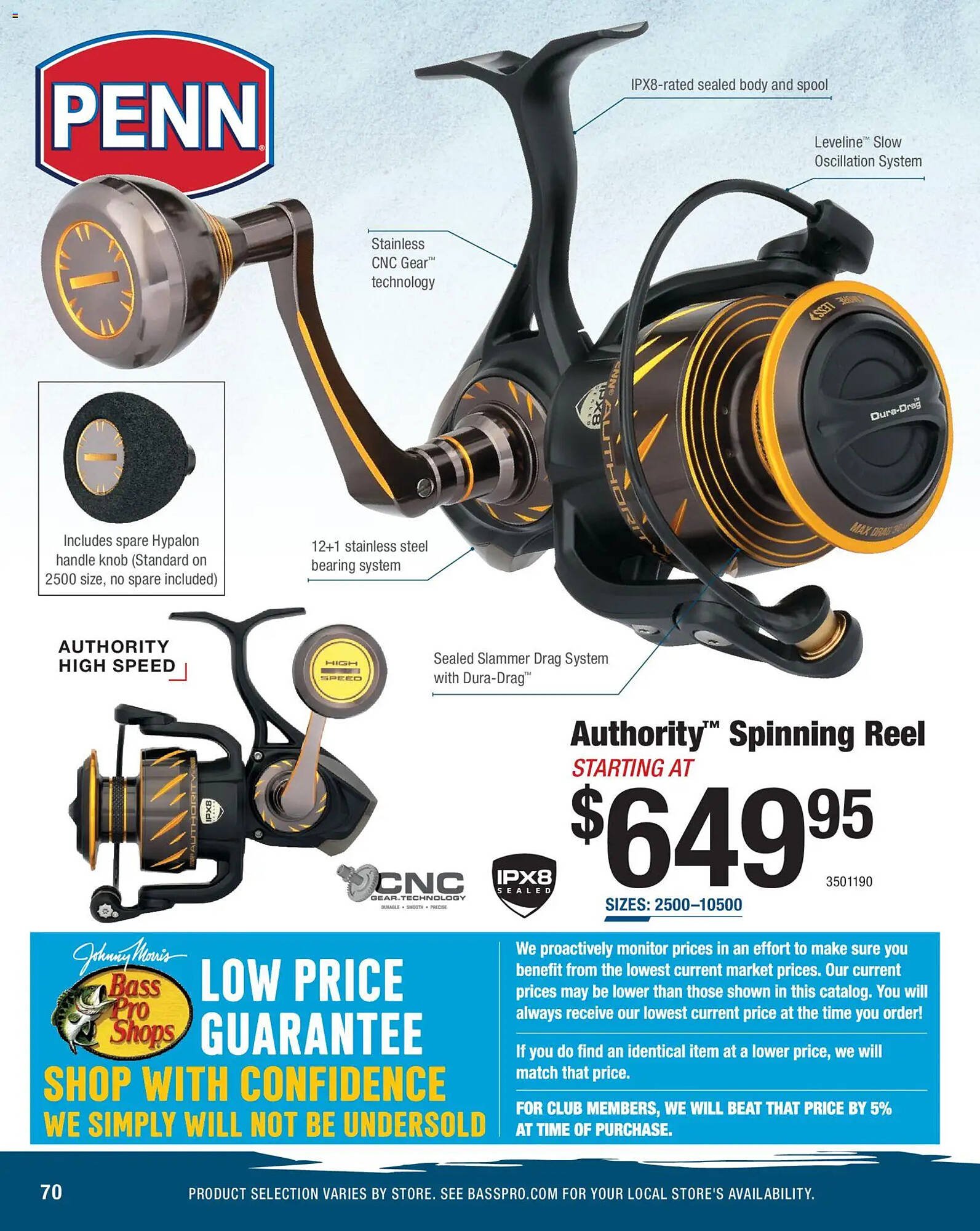 Cabela's weekly ad (2025-12-15 - 2026-04-02) | 70