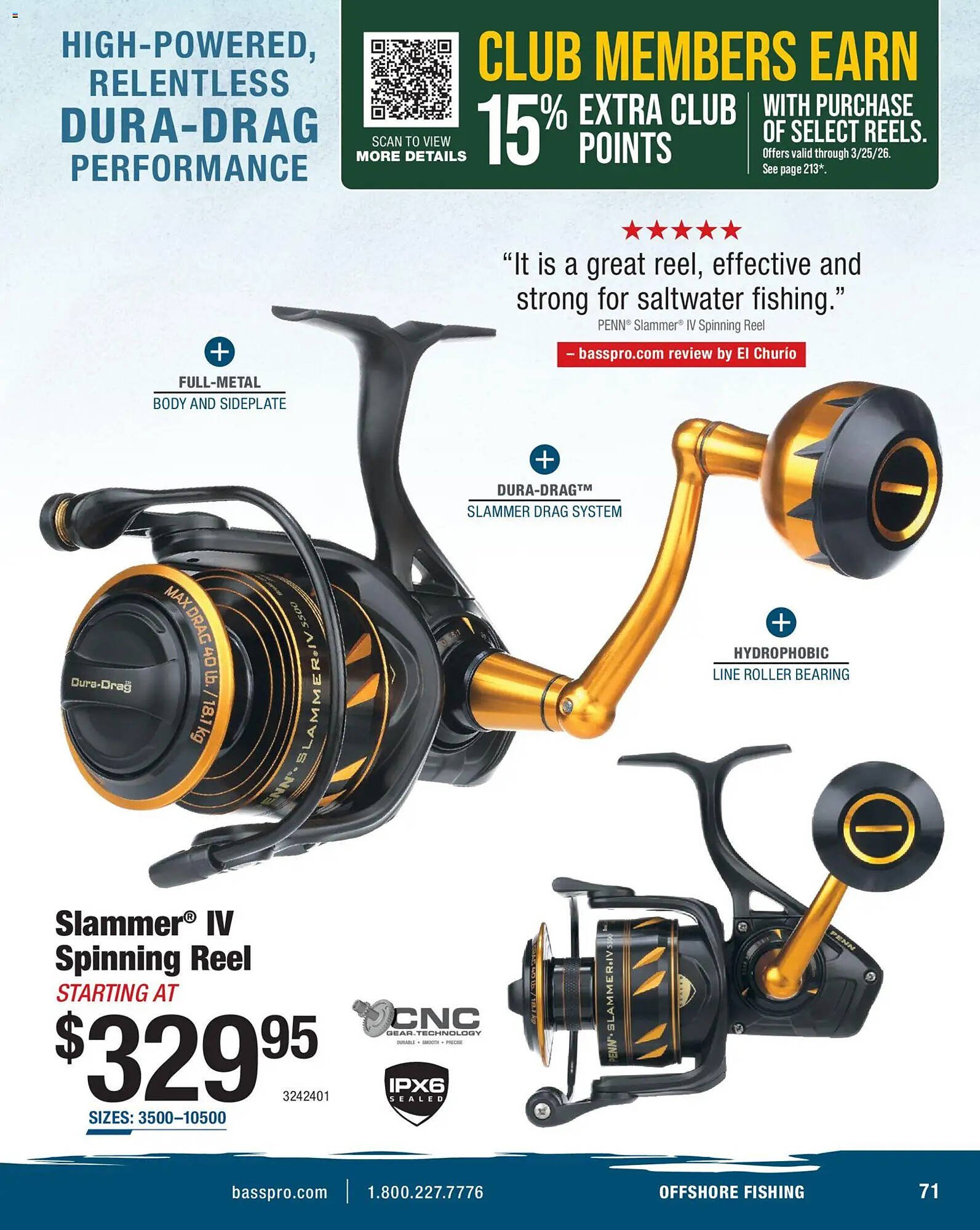 Cabela's weekly ad (2025-12-15 - 2026-04-02) | 71
