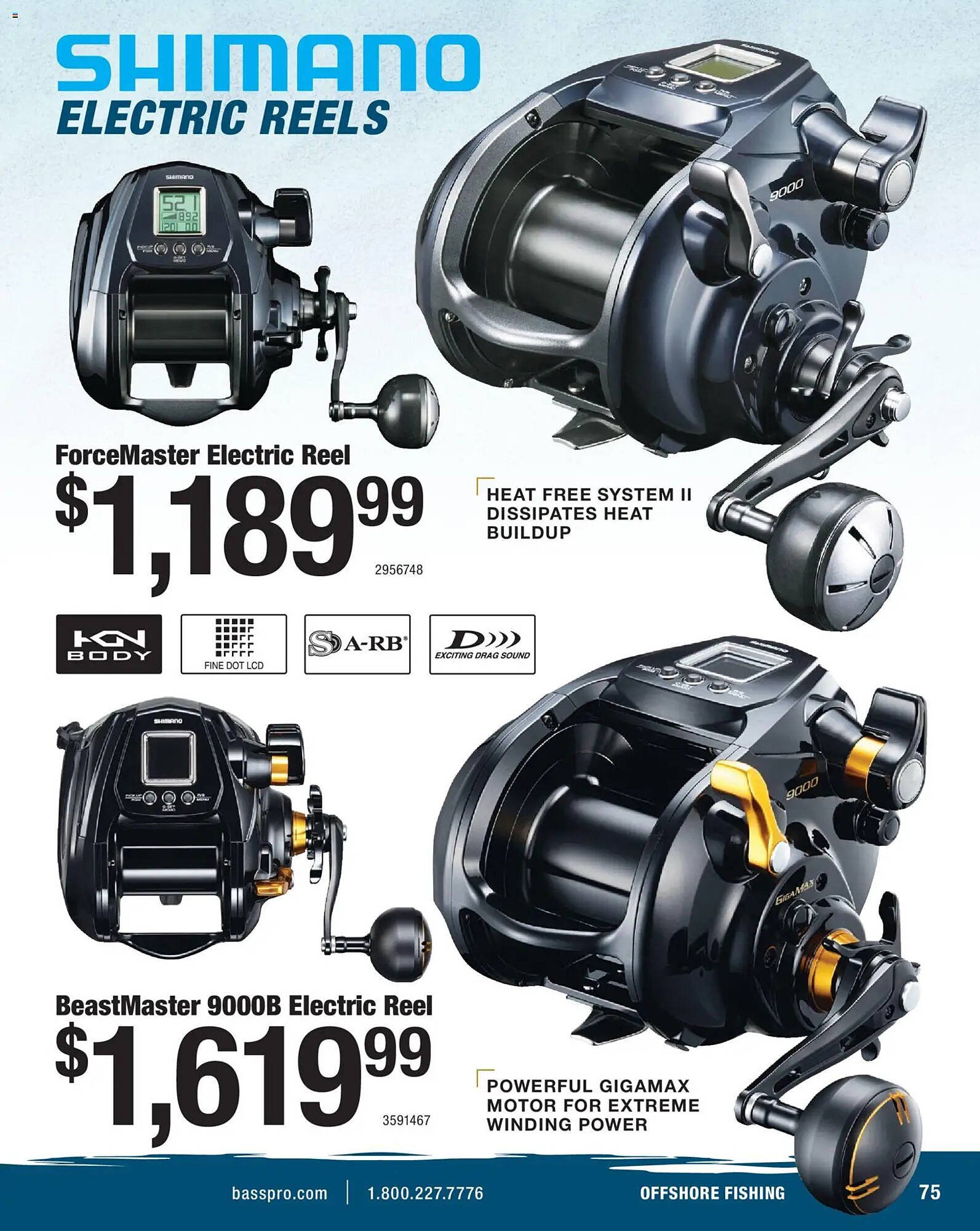 Cabela's weekly ad (2025-12-15 - 2026-04-02) | 75