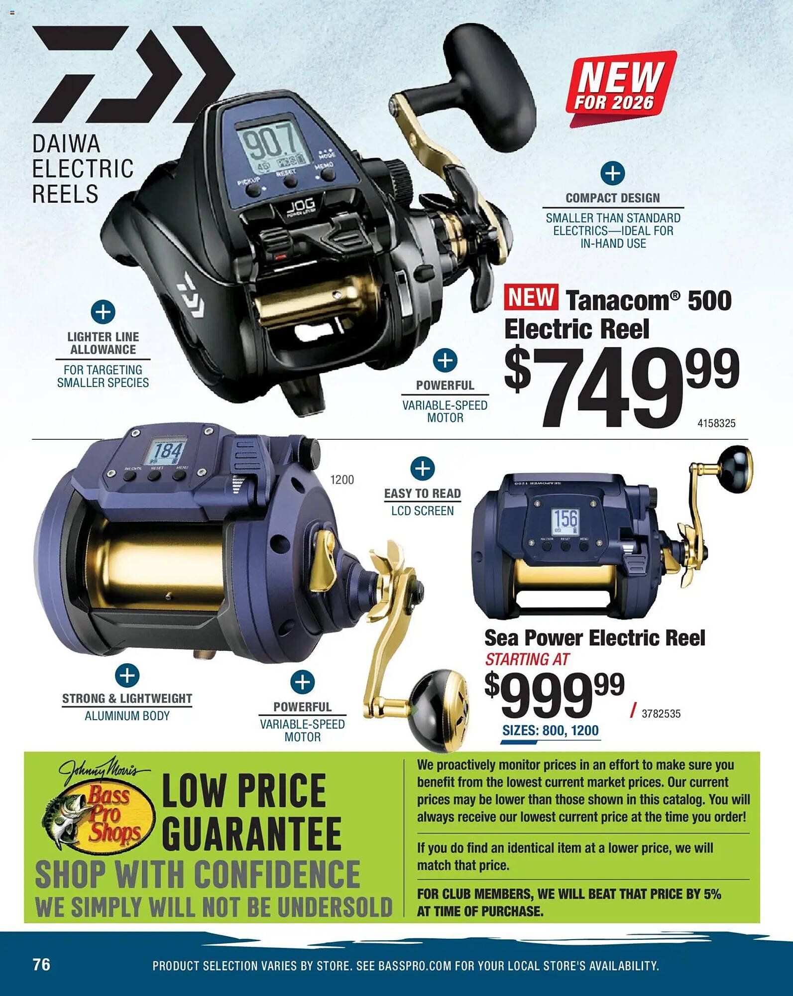 Cabela's weekly ad (2025-12-15 - 2026-04-02) | 76
