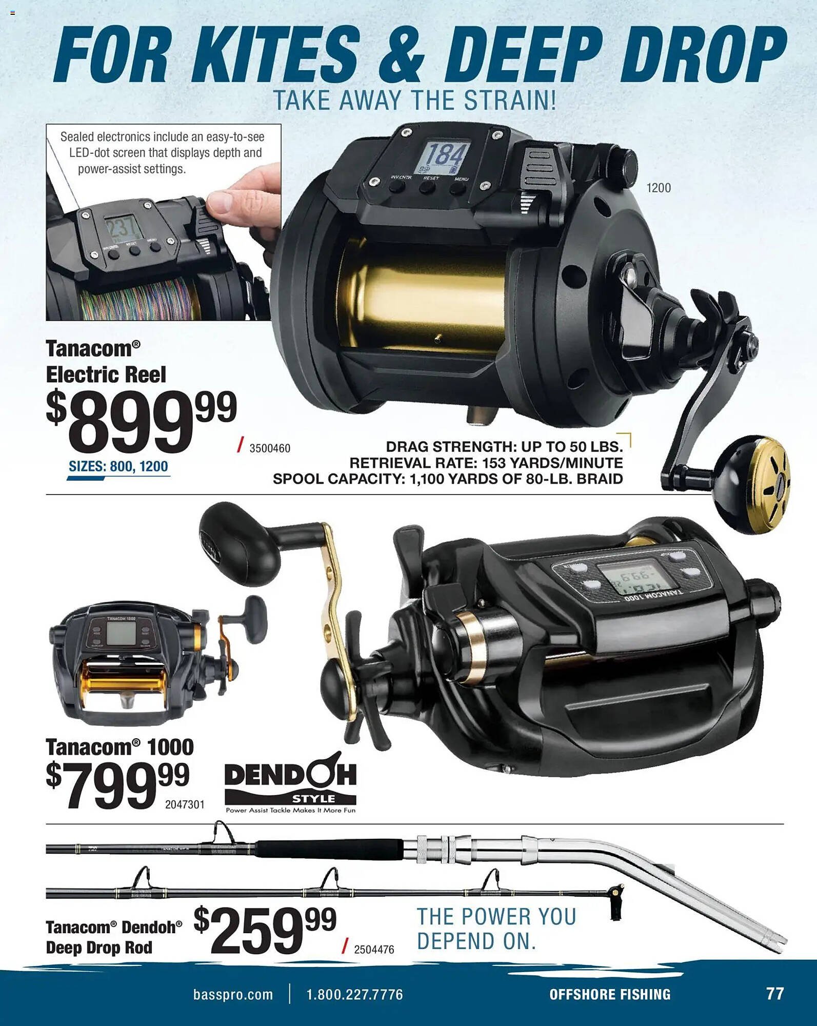 Cabela's weekly ad (2025-12-15 - 2026-04-02) | 77